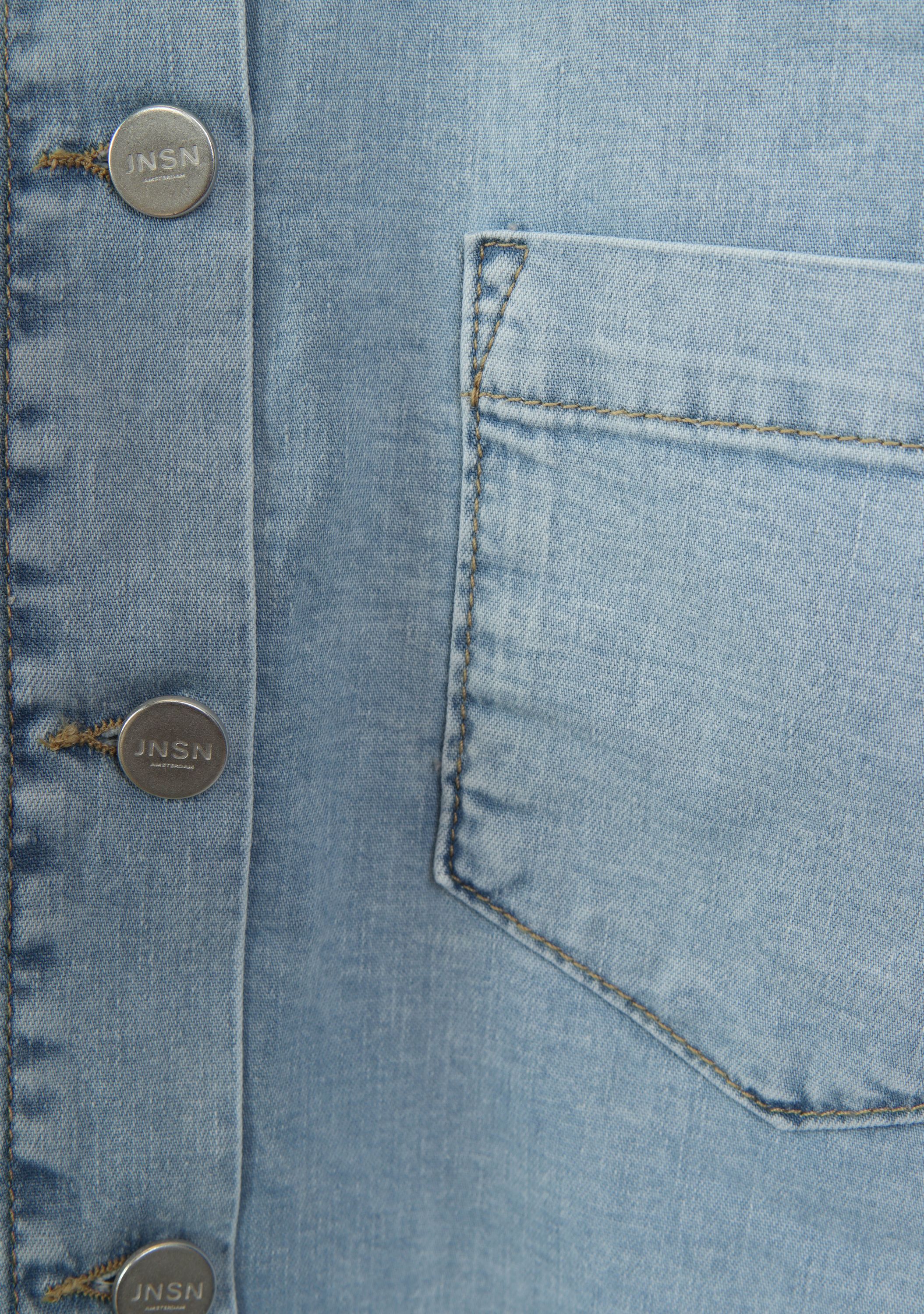 JANSEN AMSTERDAM - BLOUSE - Blauw