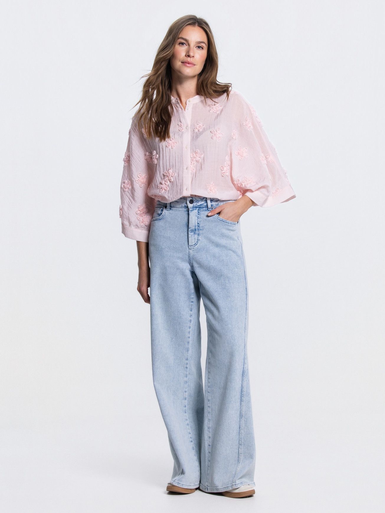 JANSEN AMSTERDAM BLOUSE