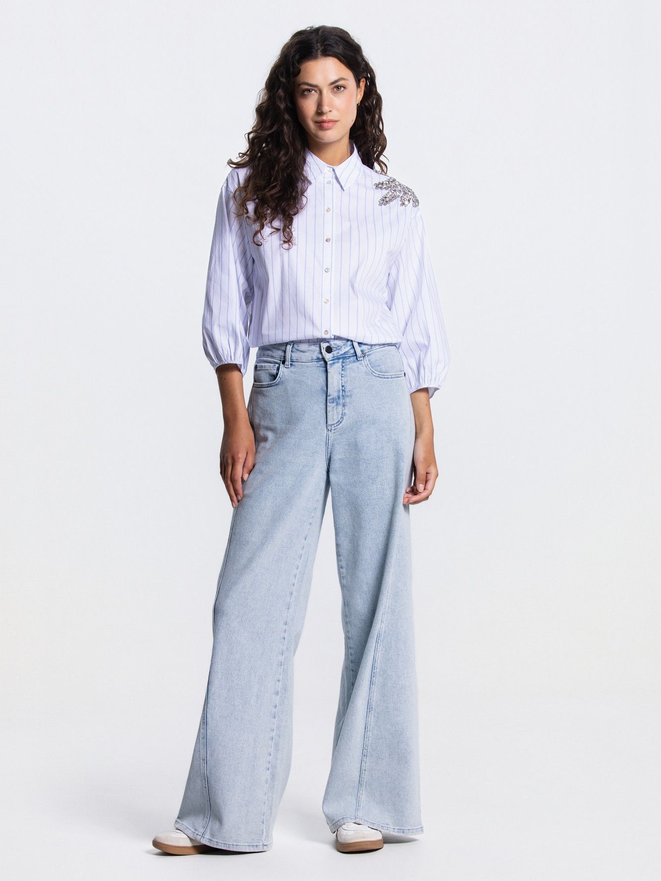 JANSEN AMSTERDAM BLOUSE