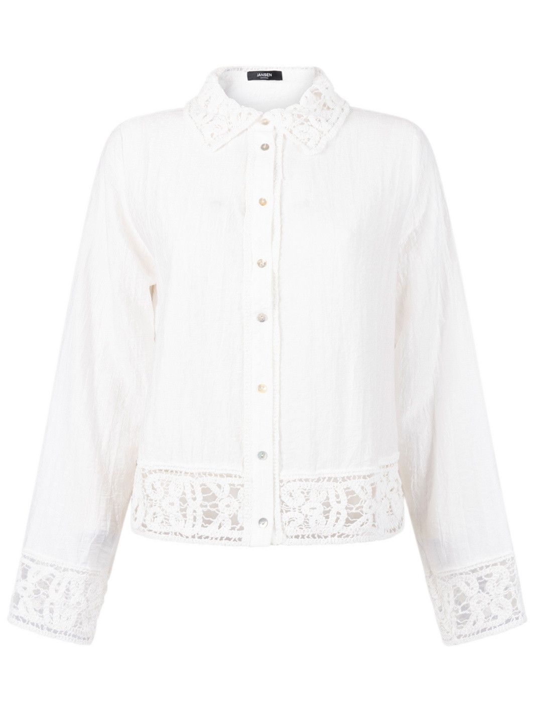 JANSEN AMSTERDAM BLOUSE