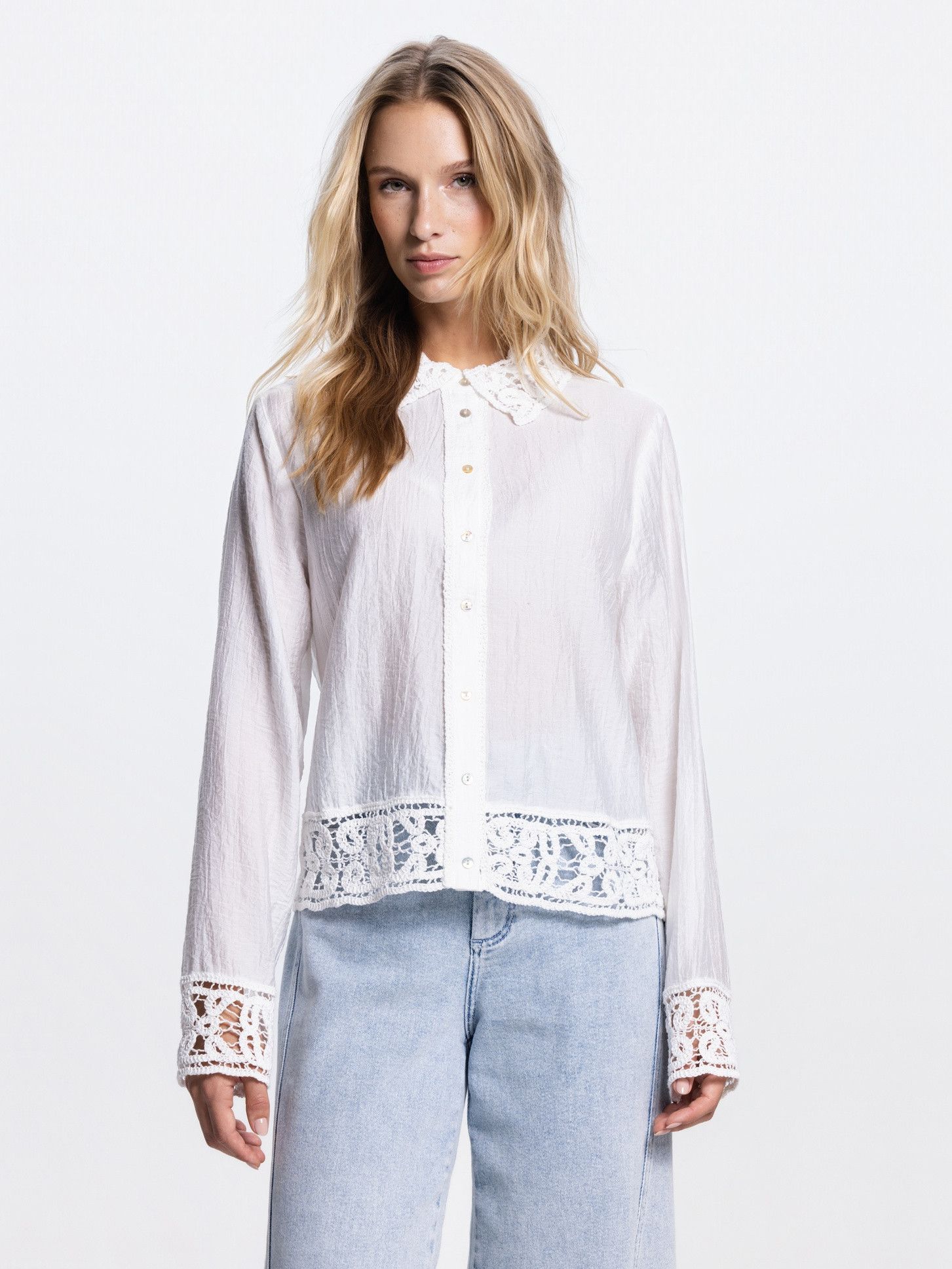 JANSEN AMSTERDAM BLOUSE