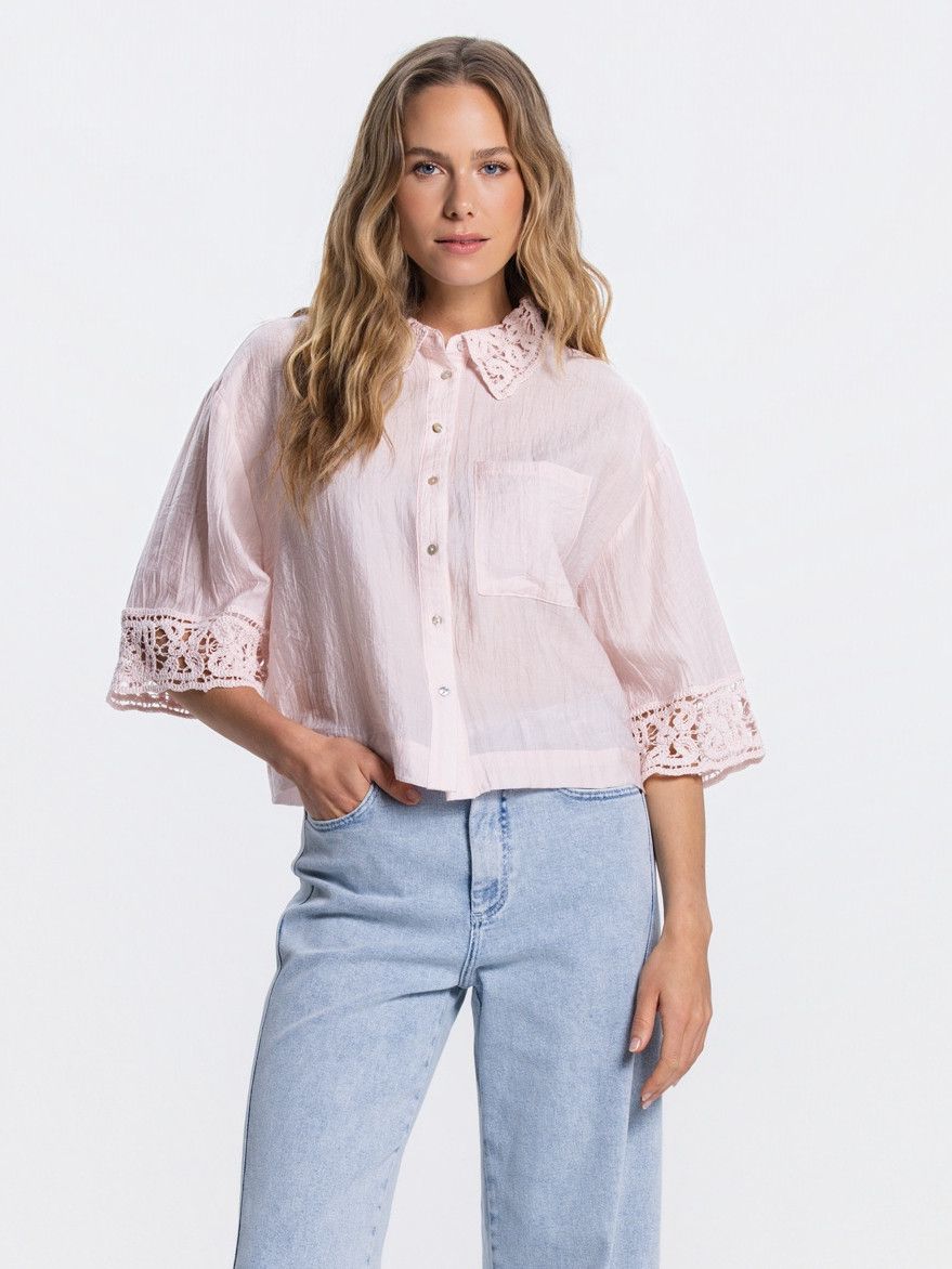 JANSEN AMSTERDAM BLOUSE