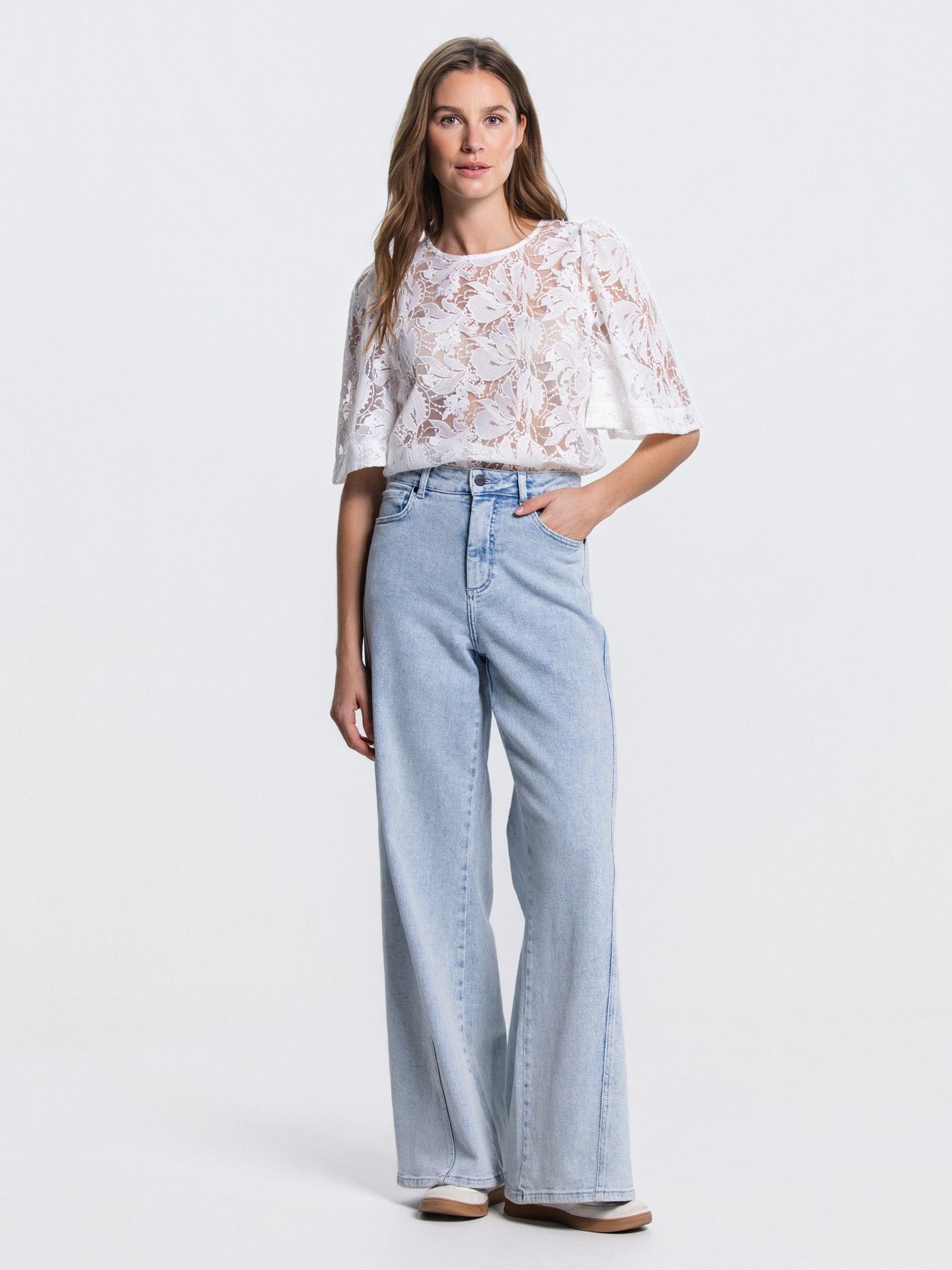 JANSEN AMSTERDAM BLOUSE