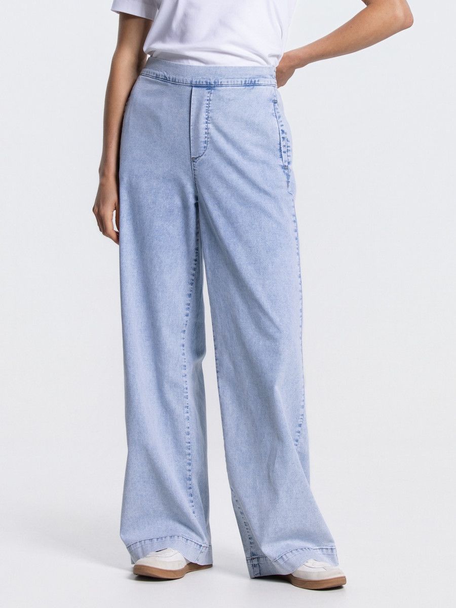 JANSEN AMSTERDAM - JEANS - Blauw