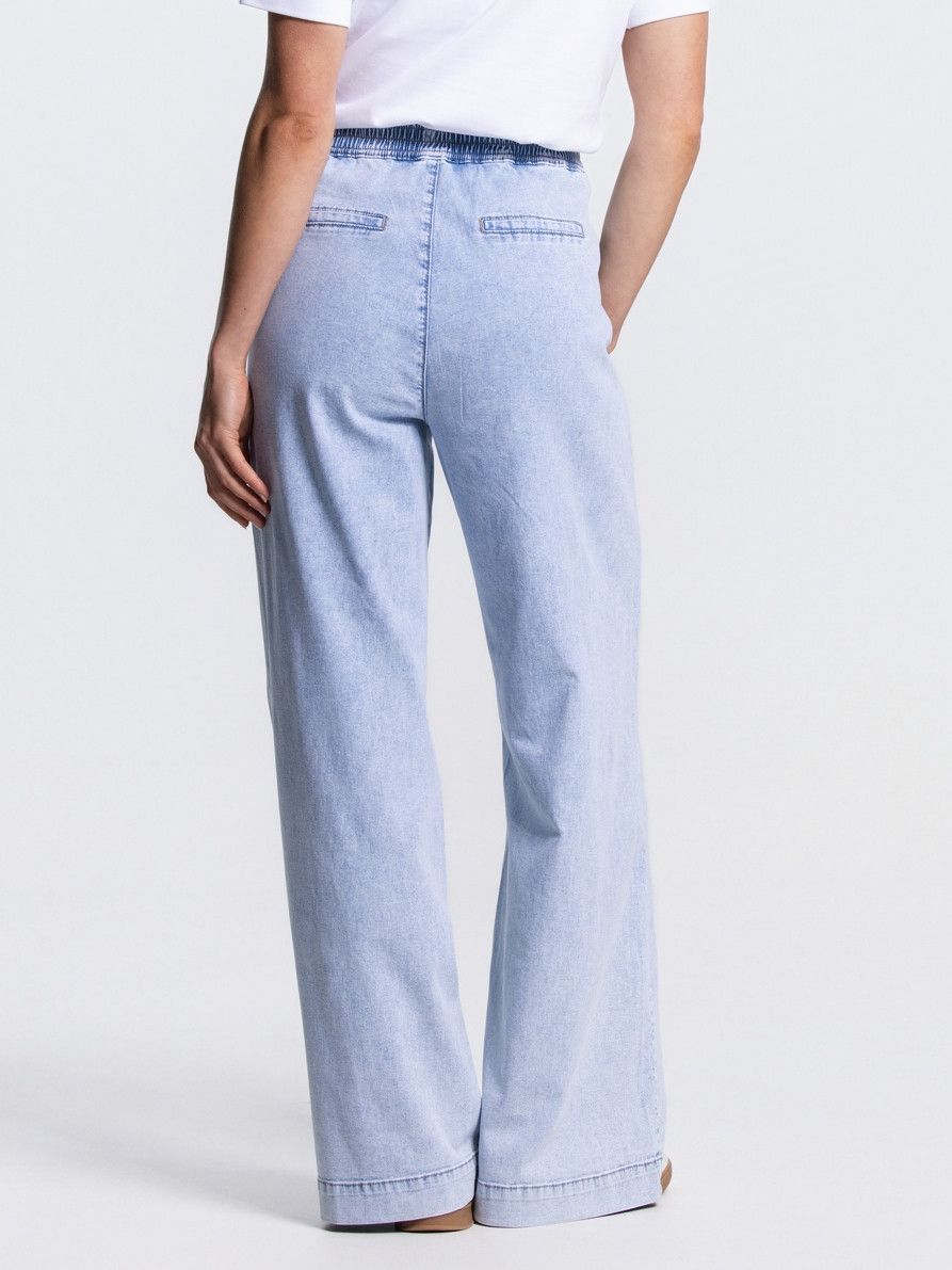 JANSEN AMSTERDAM - JEANS - Blauw