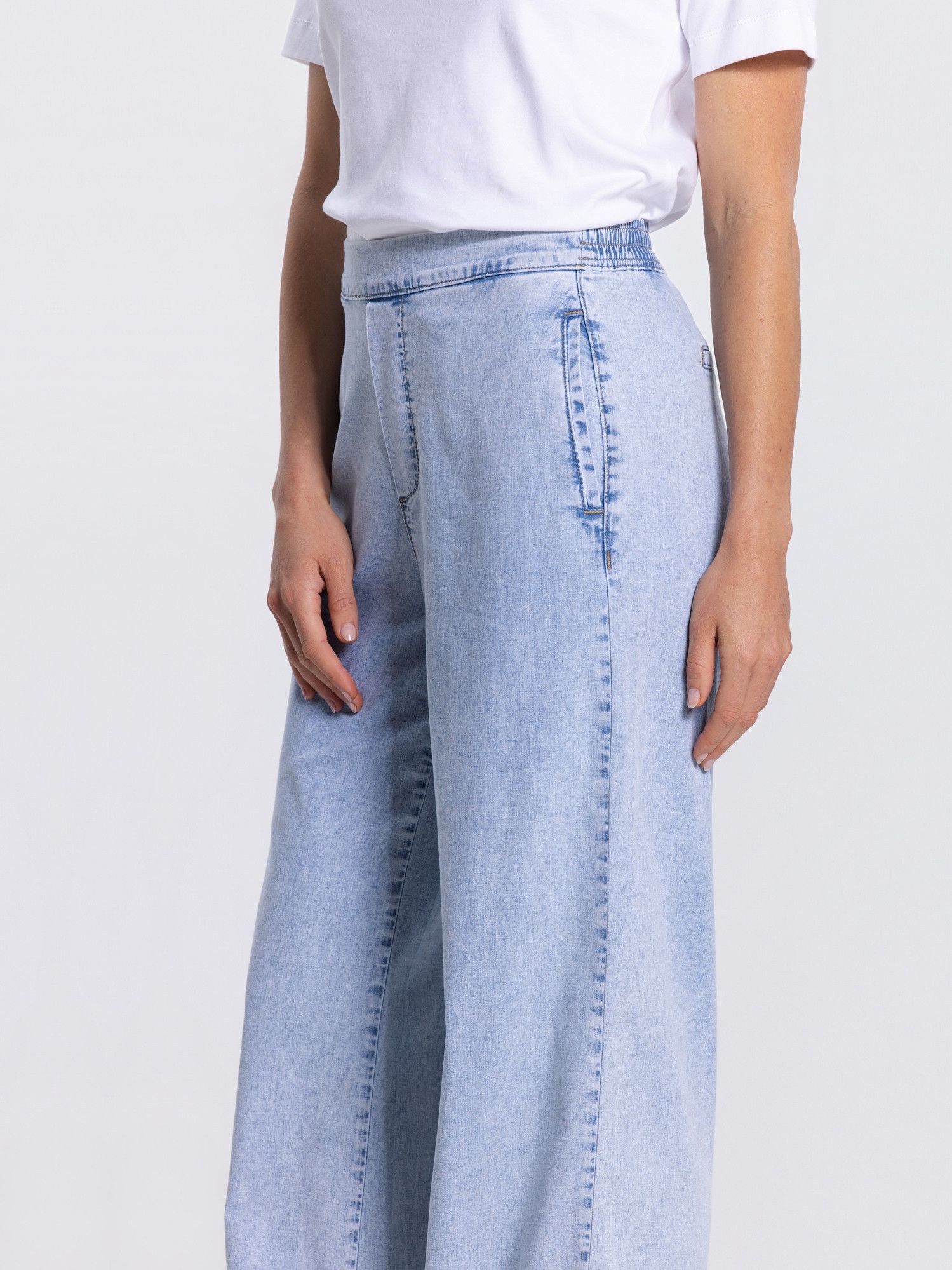 JANSEN AMSTERDAM - JEANS - Blauw