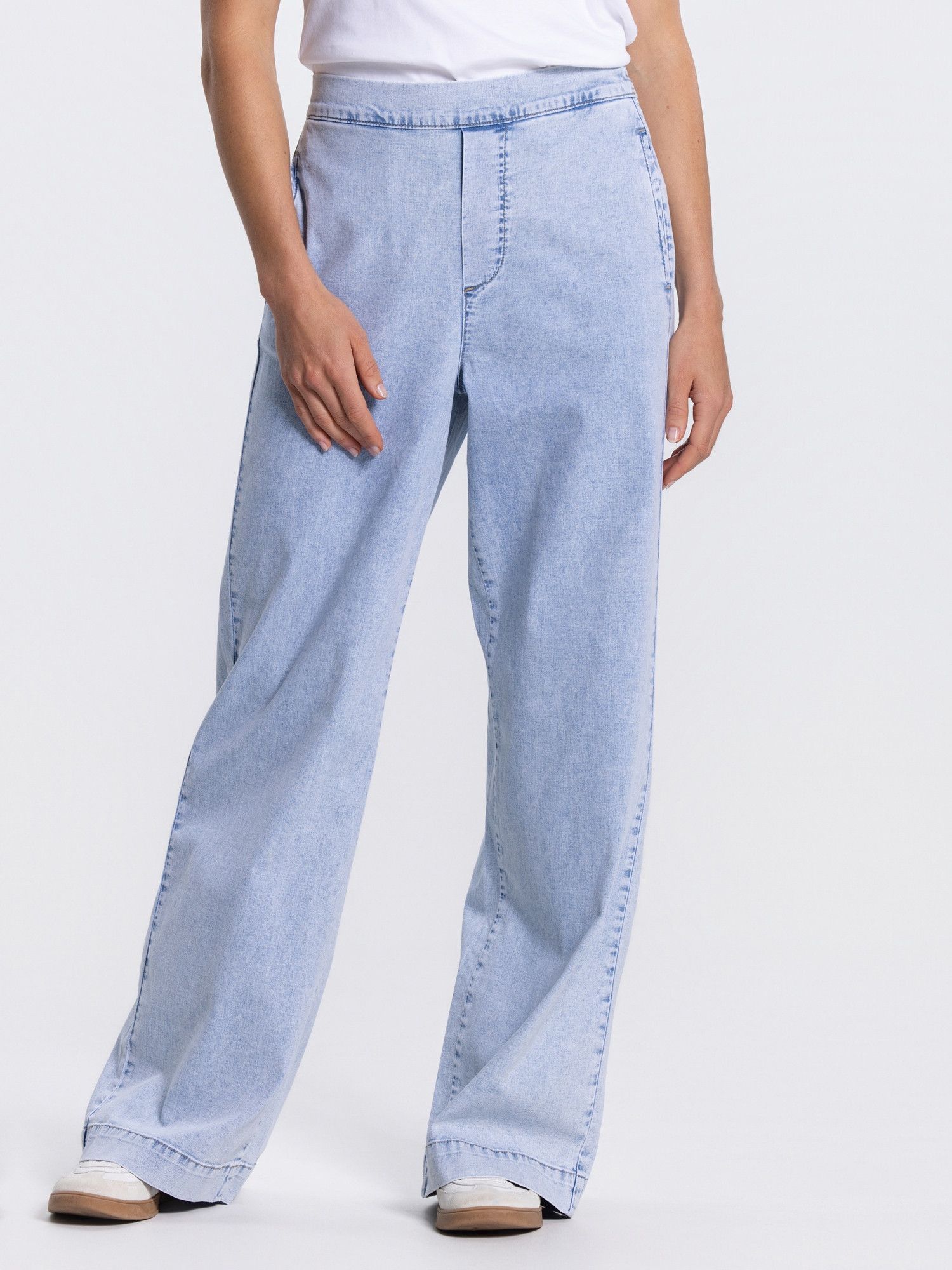 JANSEN AMSTERDAM - JEANS - Blauw