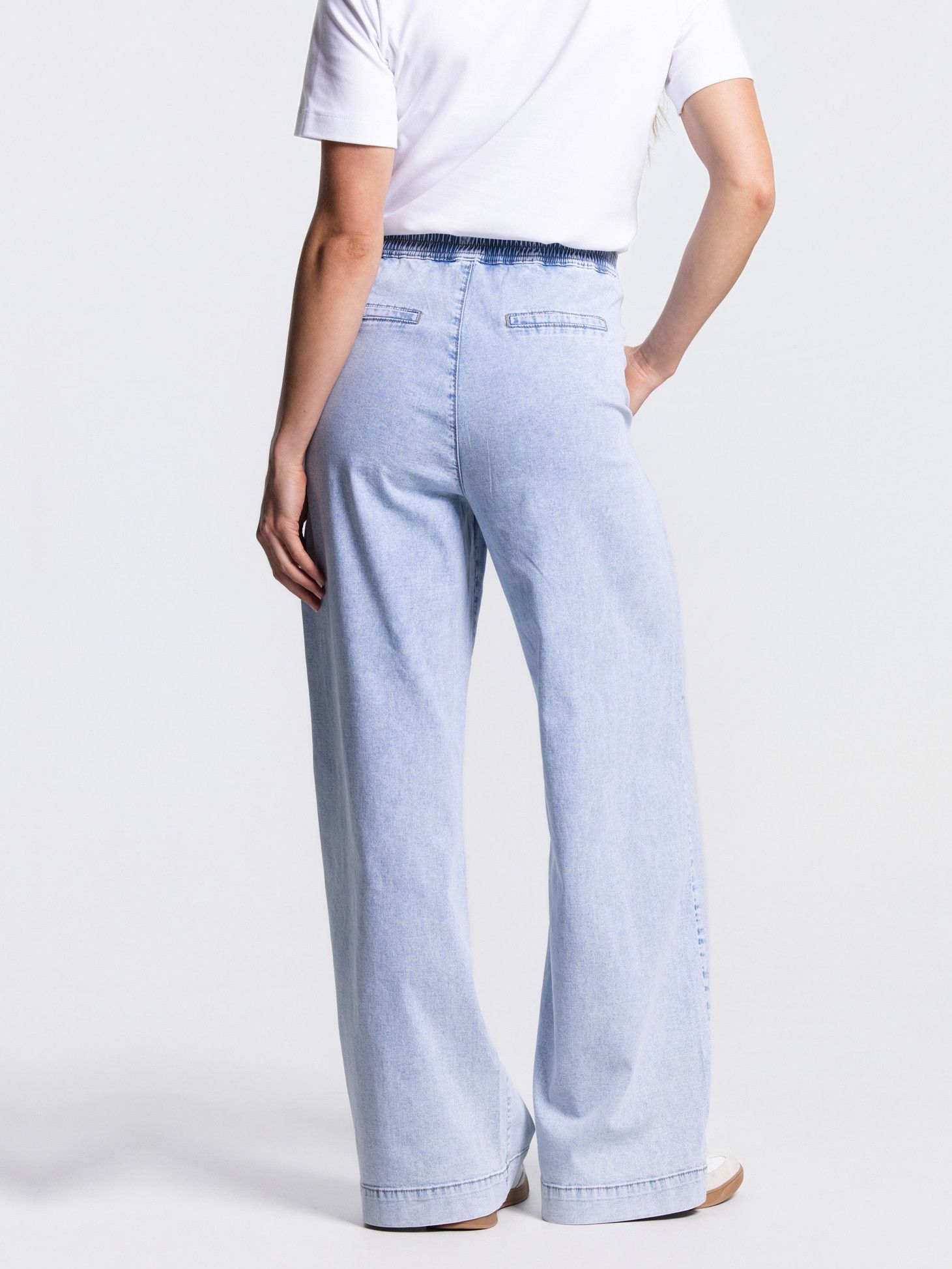 JANSEN AMSTERDAM - JEANS - Blauw
