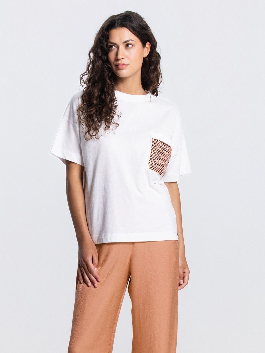 JANSEN AMSTERDAM - SHIRT - Oranje