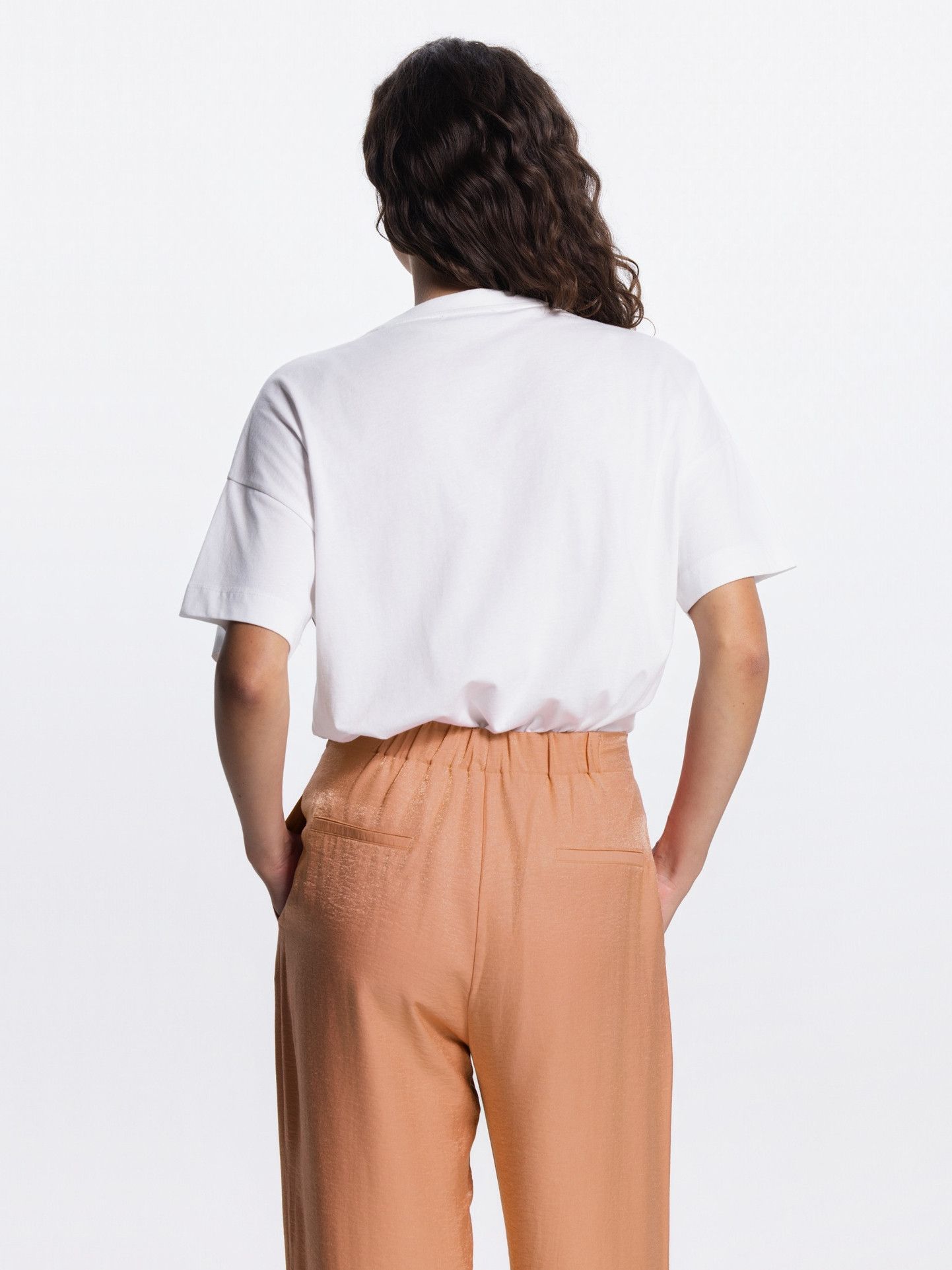 JANSEN AMSTERDAM - SHIRT - Oranje