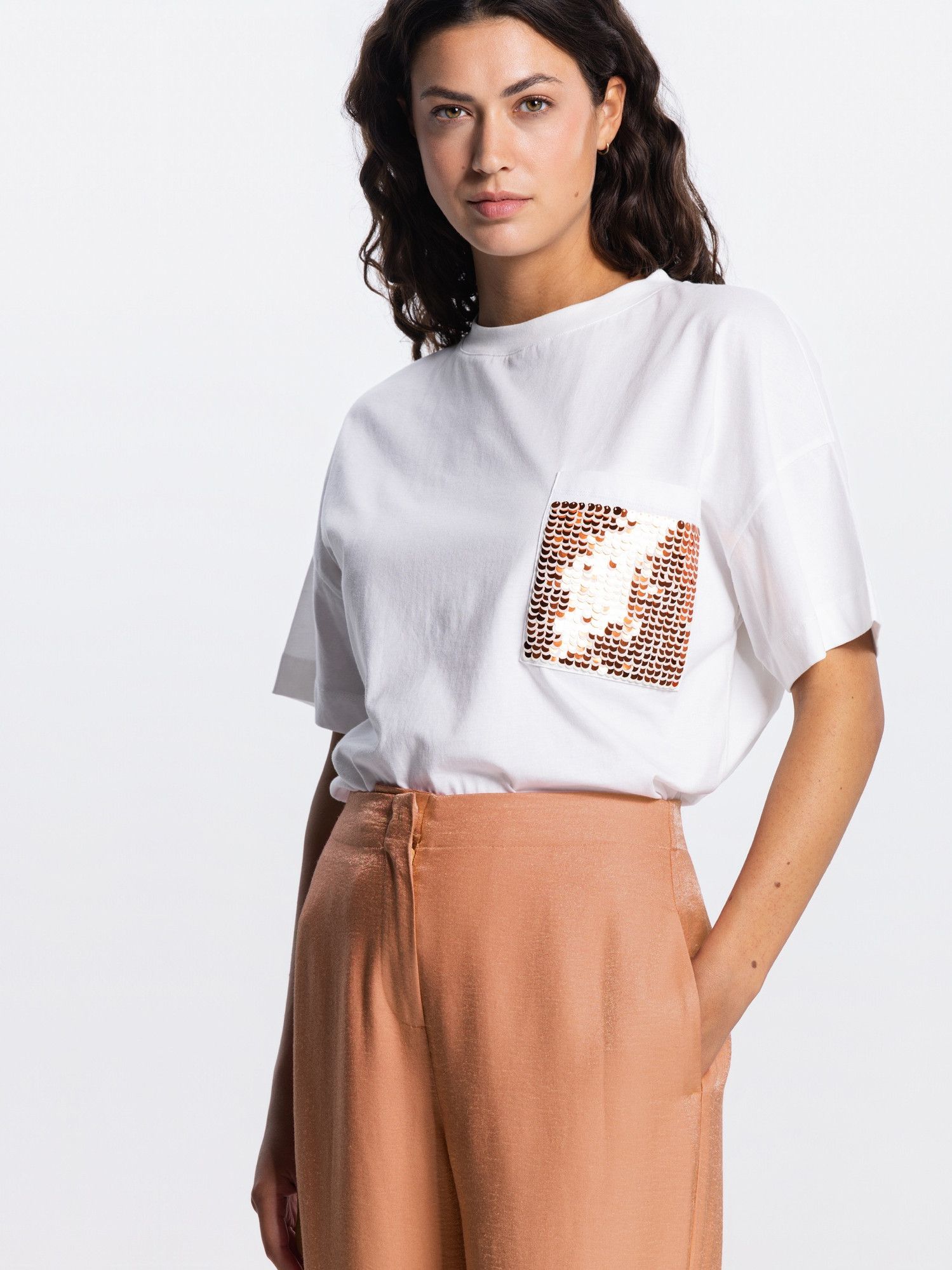 JANSEN AMSTERDAM - SHIRT - Oranje