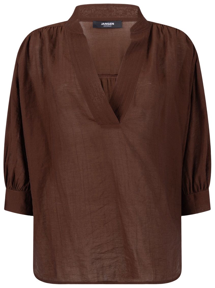 JANSEN AMSTERDAM BLOUSE