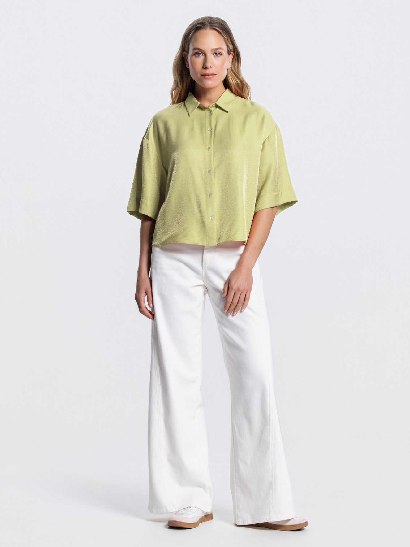 JANSEN AMSTERDAM BLOUSE
