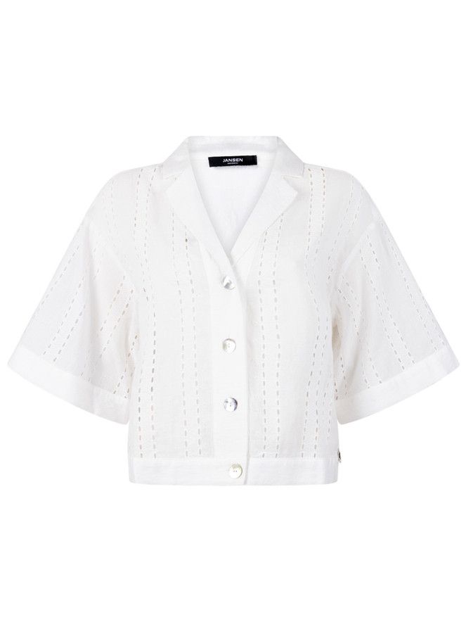 JANSEN AMSTERDAM BLOUSE