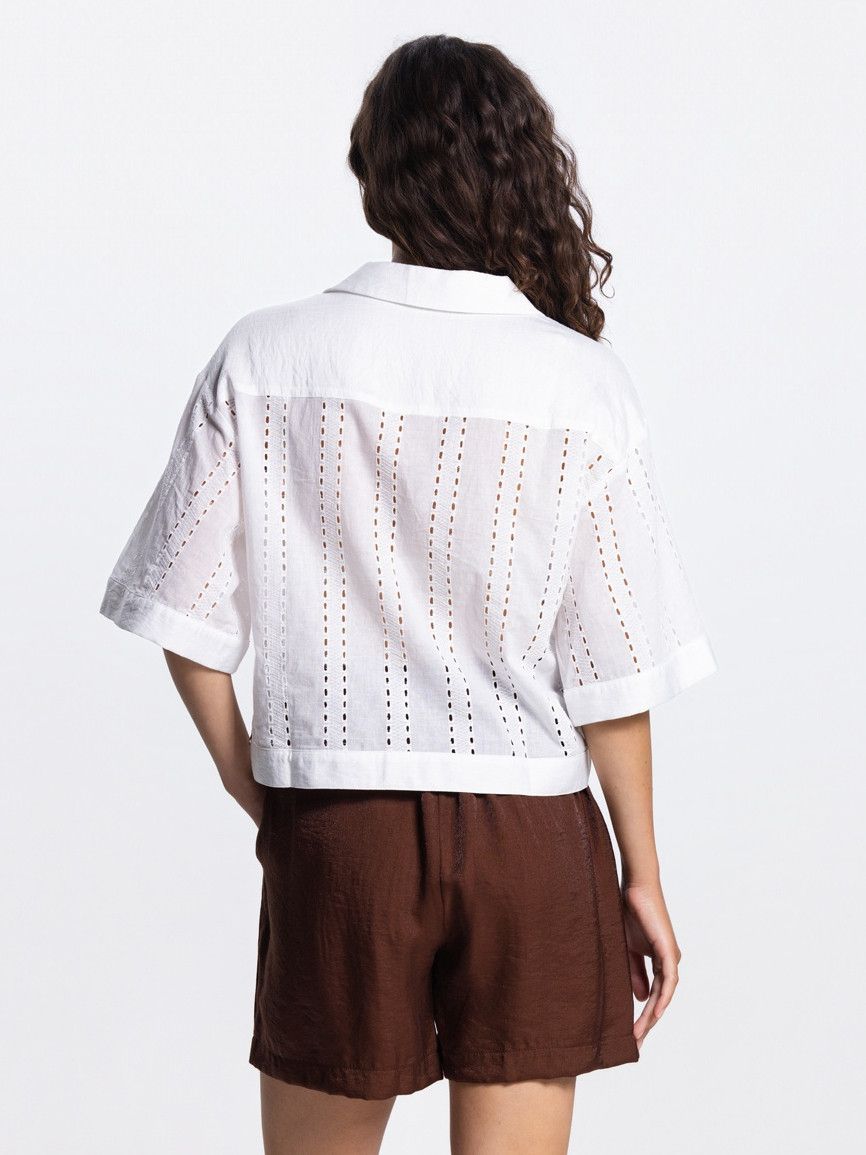 JANSEN AMSTERDAM - BLOUSE - Off white