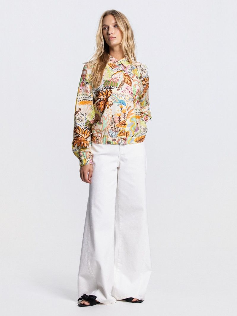 JANSEN AMSTERDAM BLOUSE