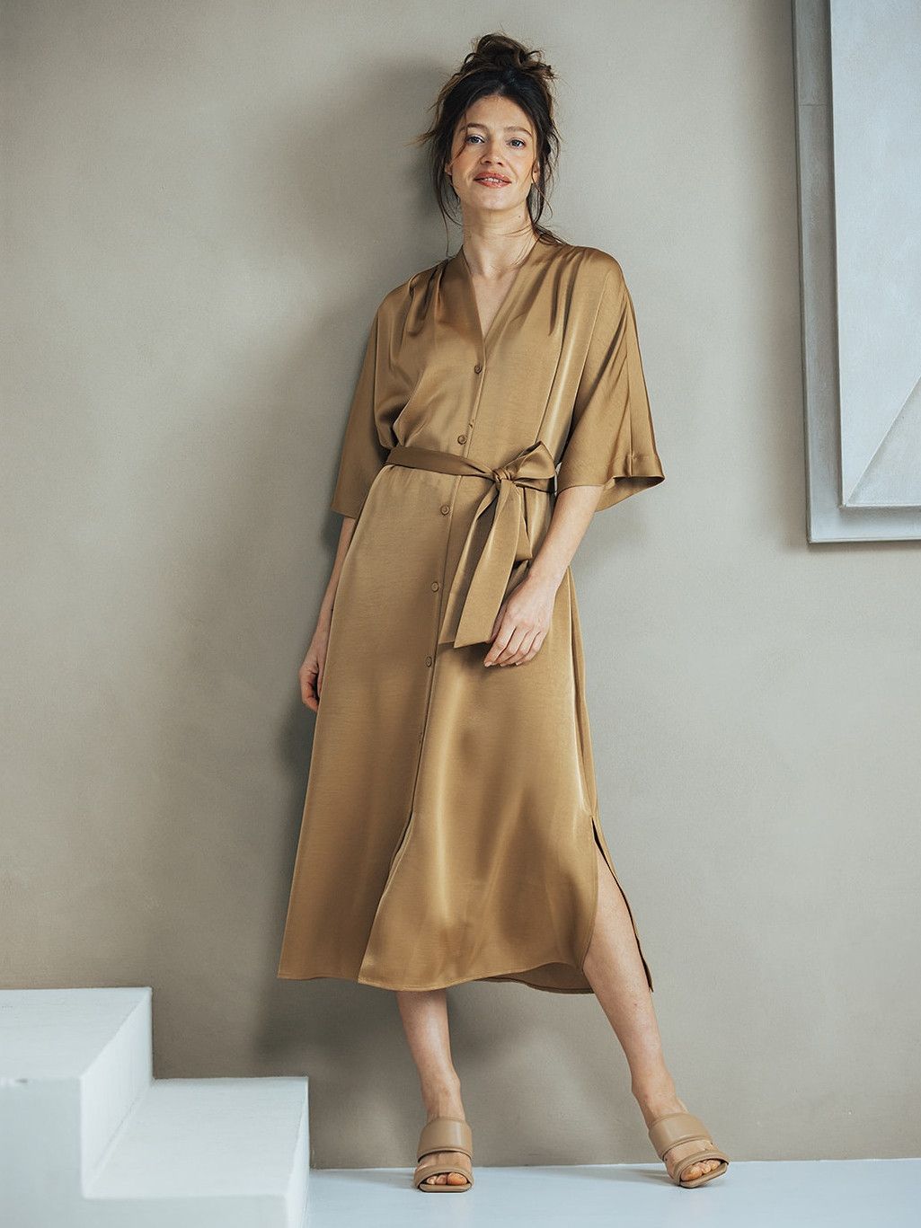 LABEL DOT - JURK - goud
