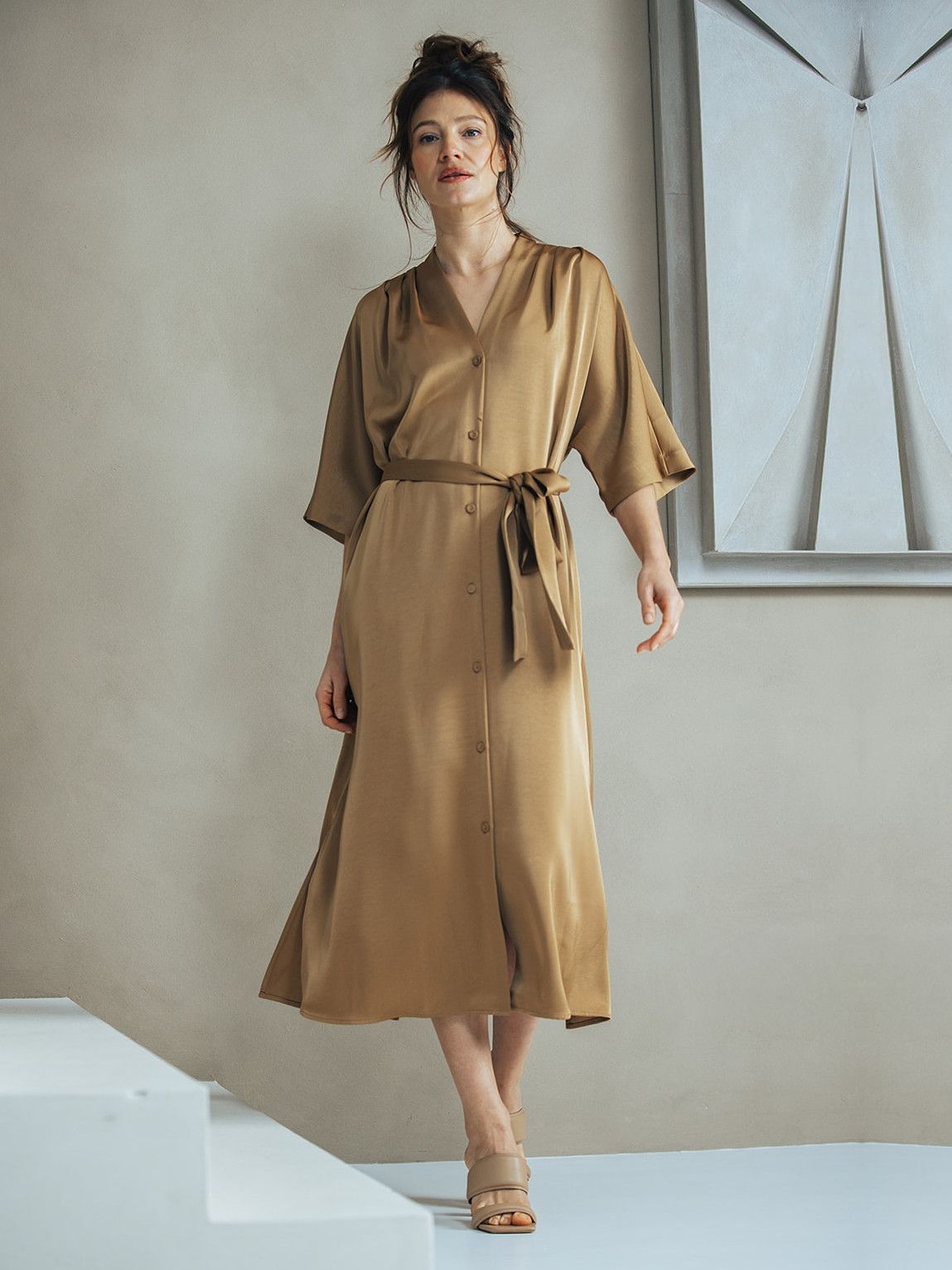 LABEL DOT - JURK - goud