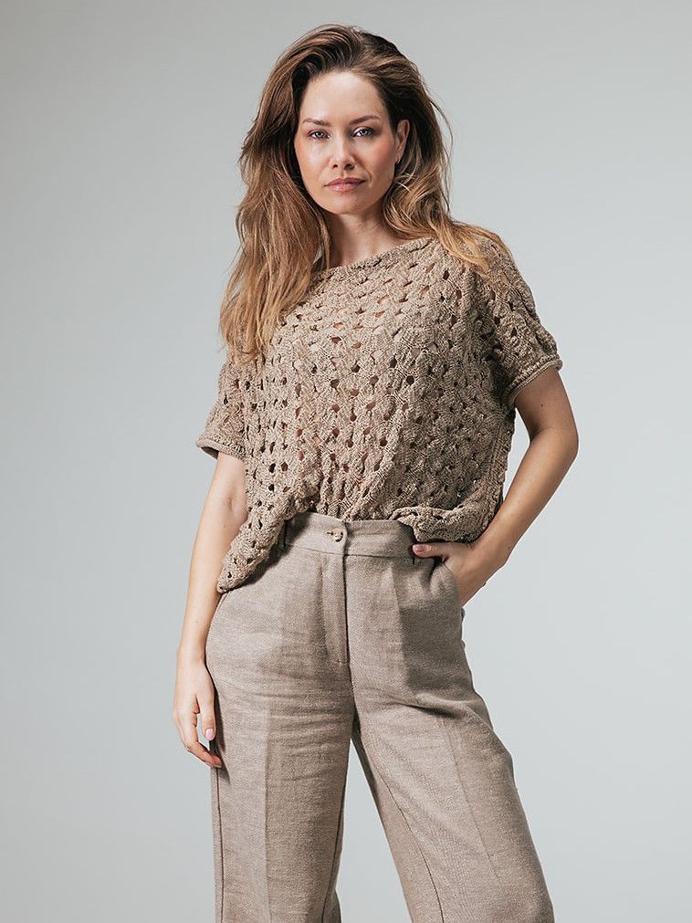 LABEL DOT TRUI KORTE MOUW