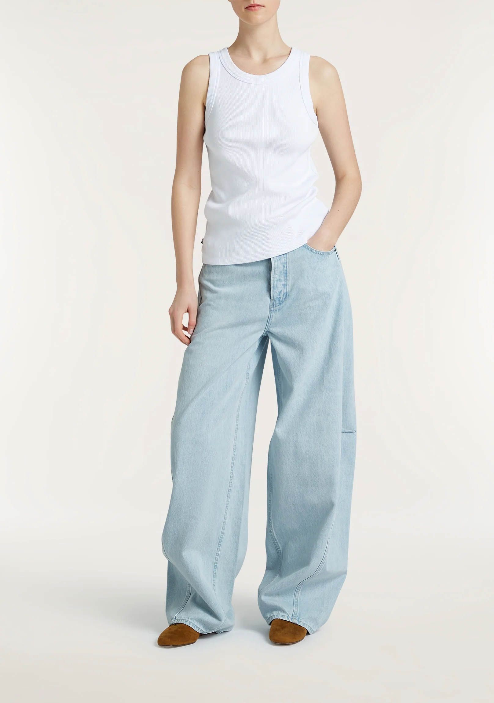 DENHAM - JEANS - Blauw