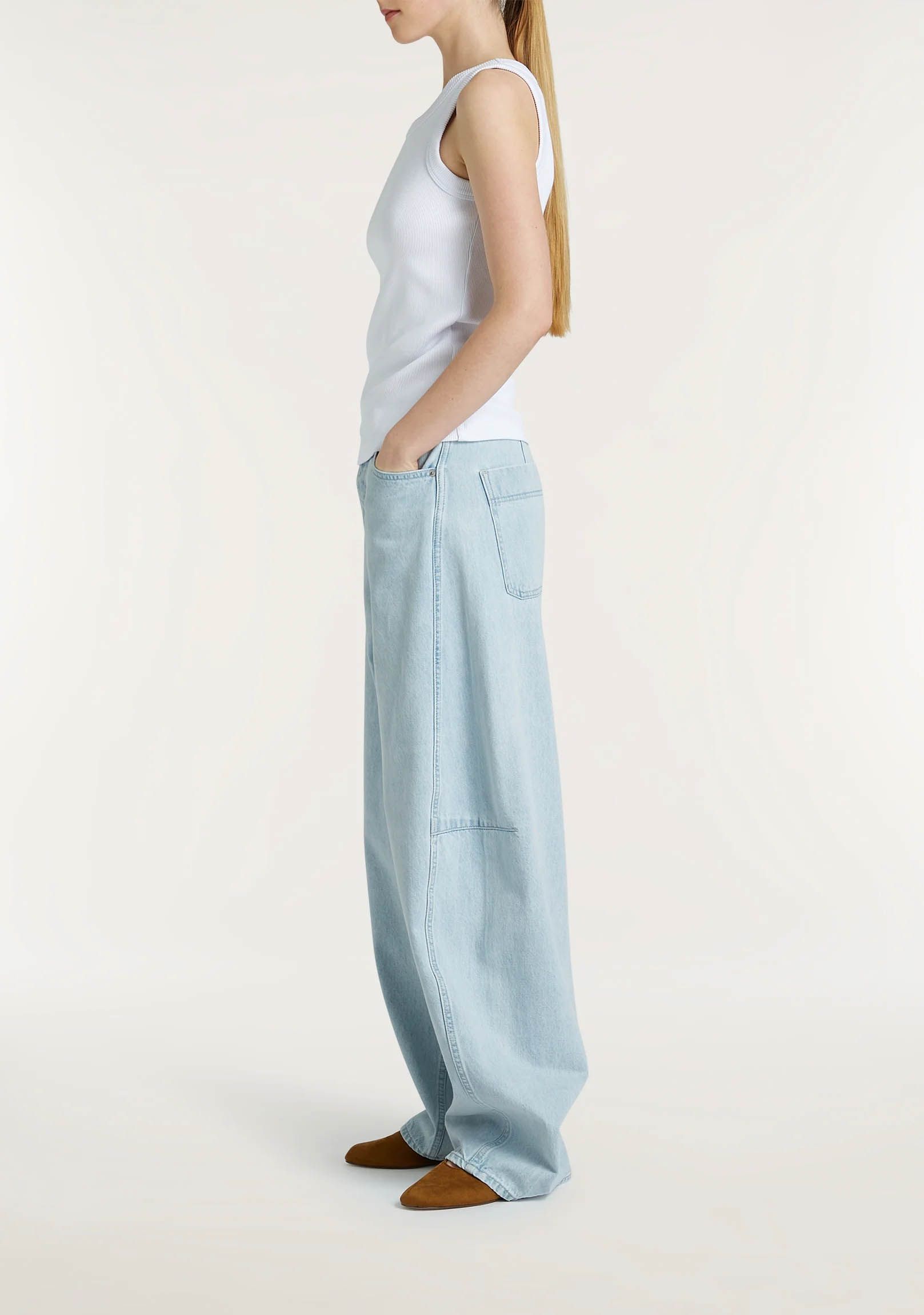 DENHAM - JEANS - Blauw