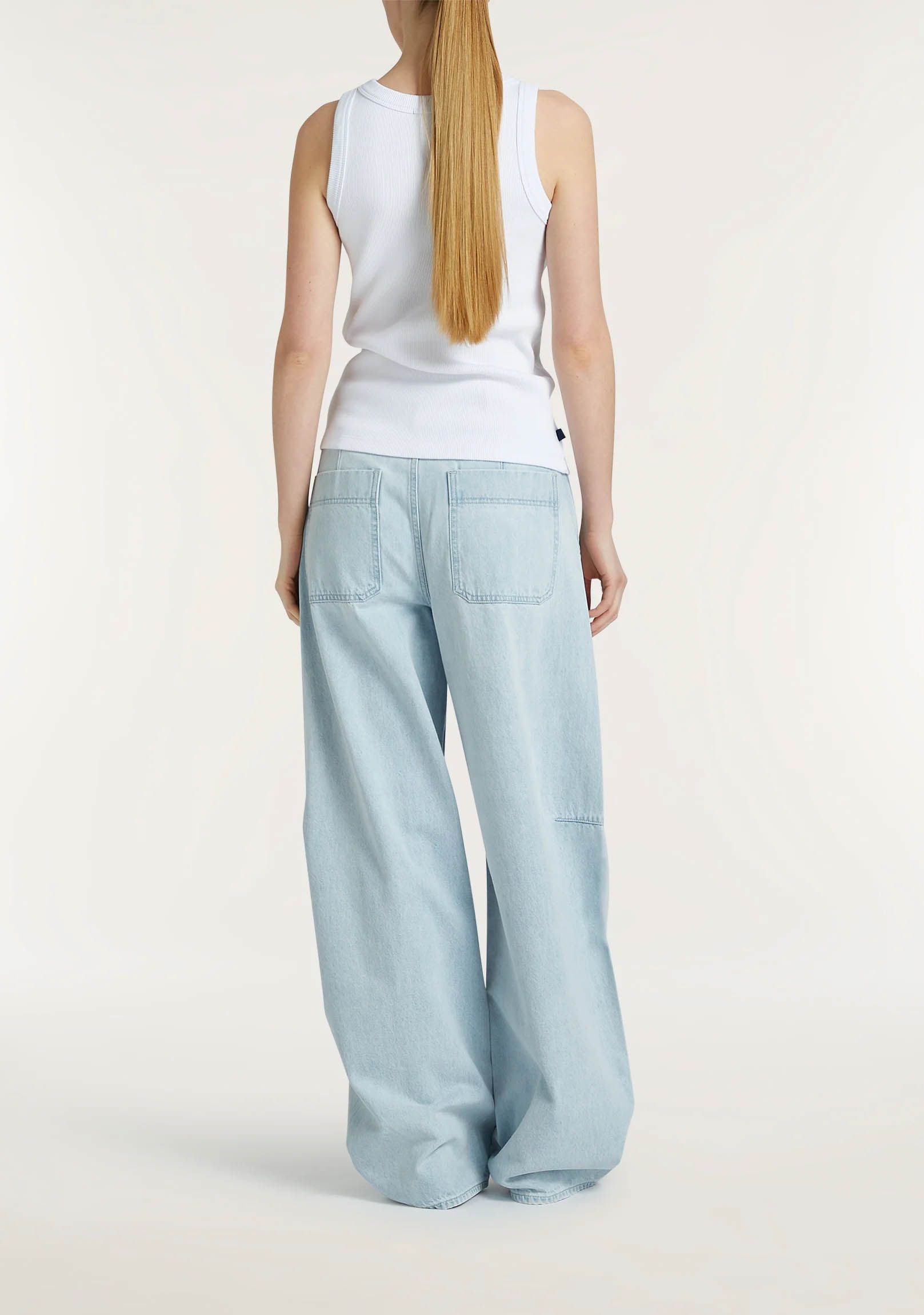 DENHAM - JEANS - Blauw