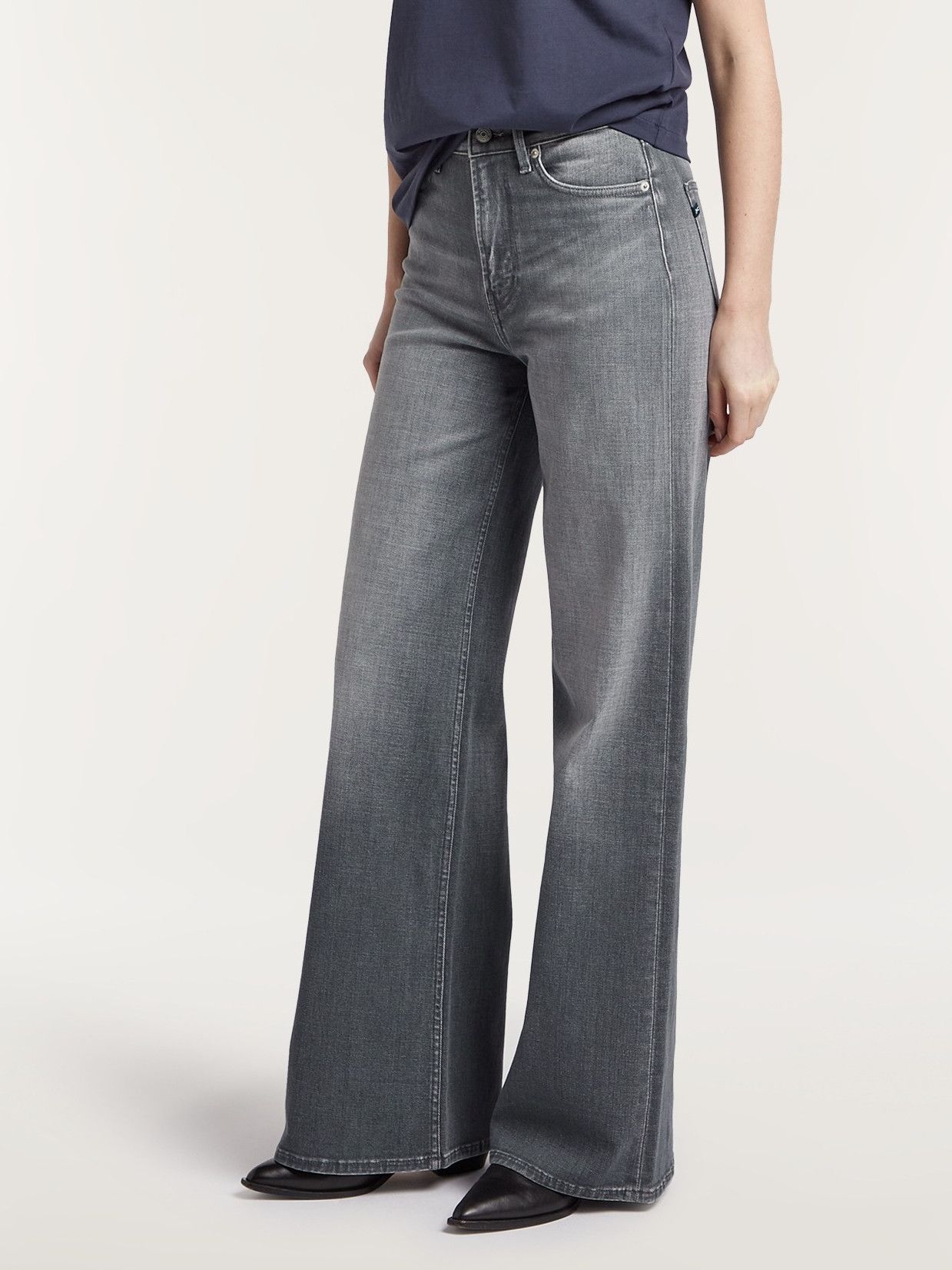 DENHAM - JEANS - Grijs