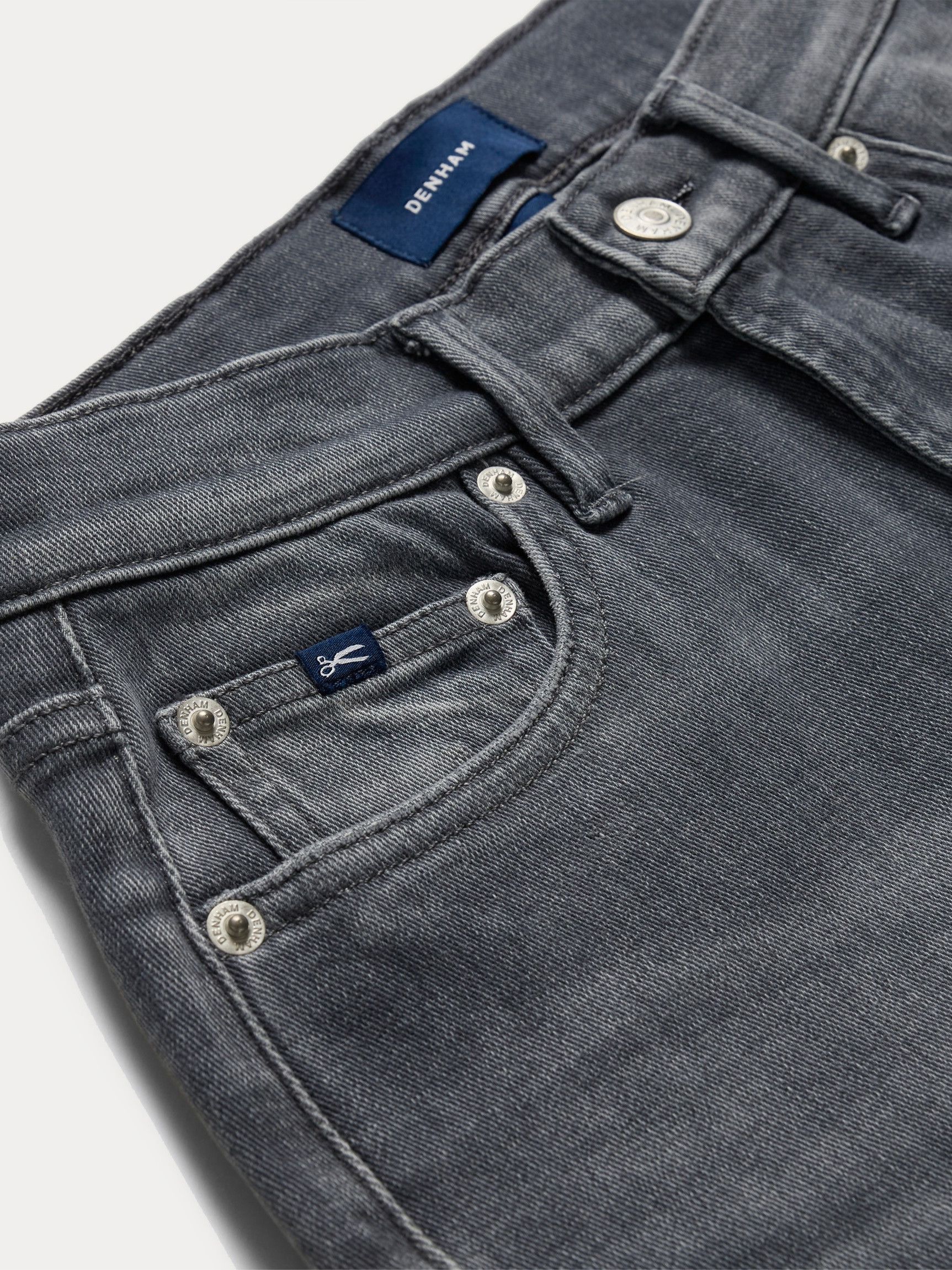 DENHAM - JEANS - Grijs