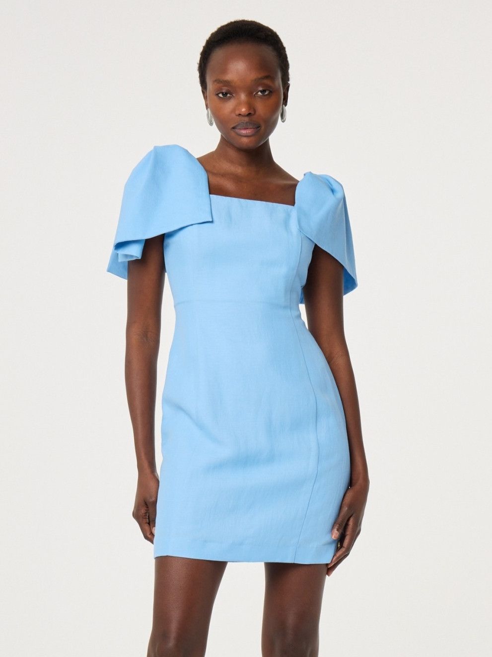 FABIENNE CHAPOT - JURK - Blauw