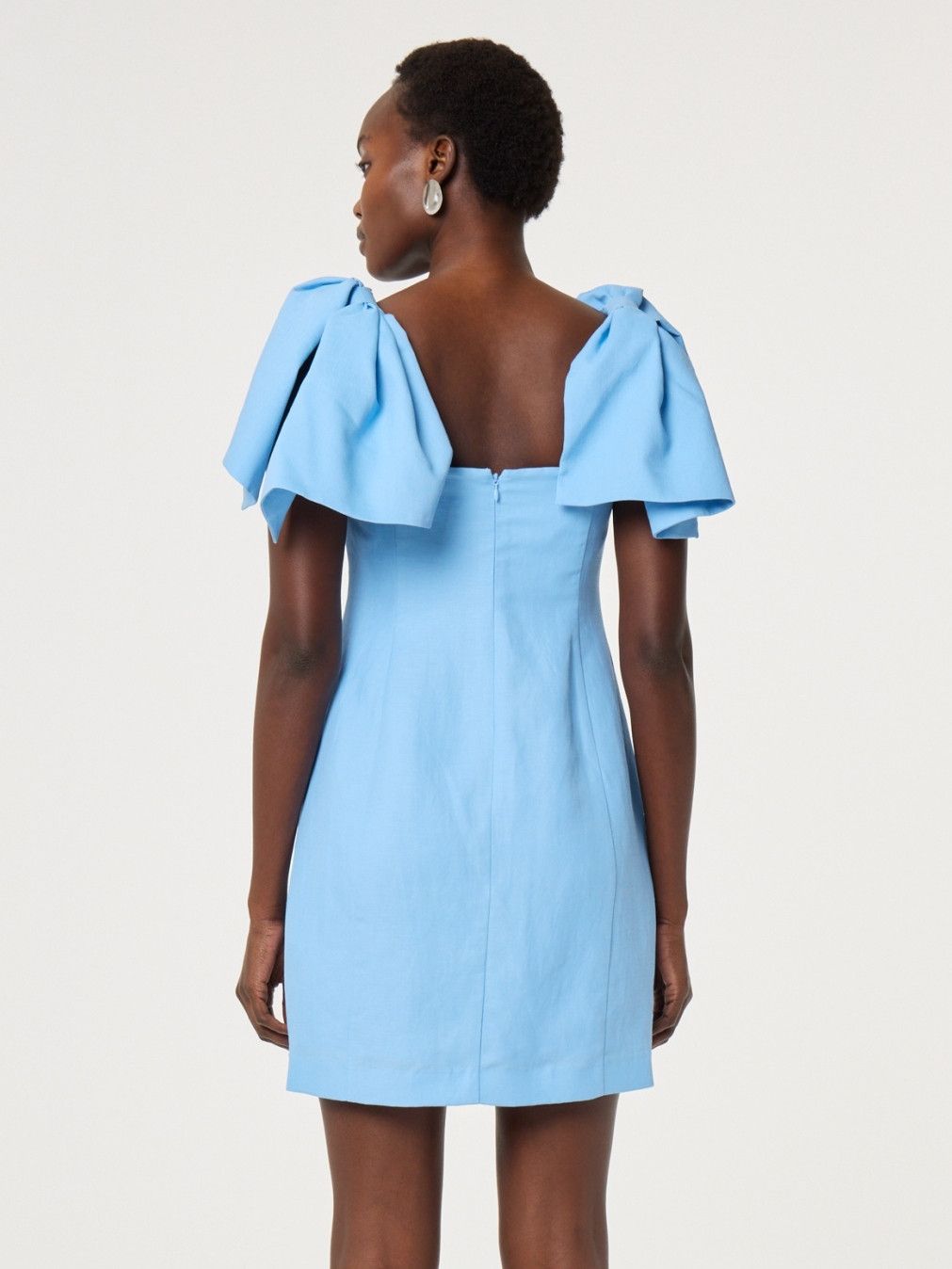 FABIENNE CHAPOT - JURK - Blauw