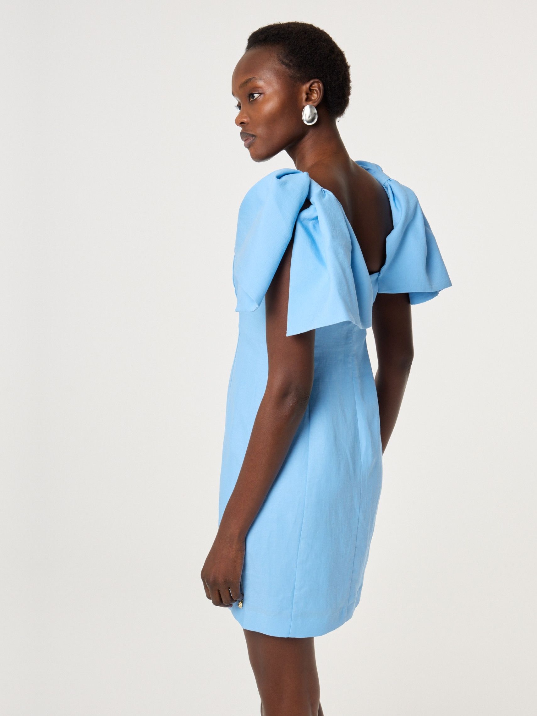 FABIENNE CHAPOT - JURK - Blauw