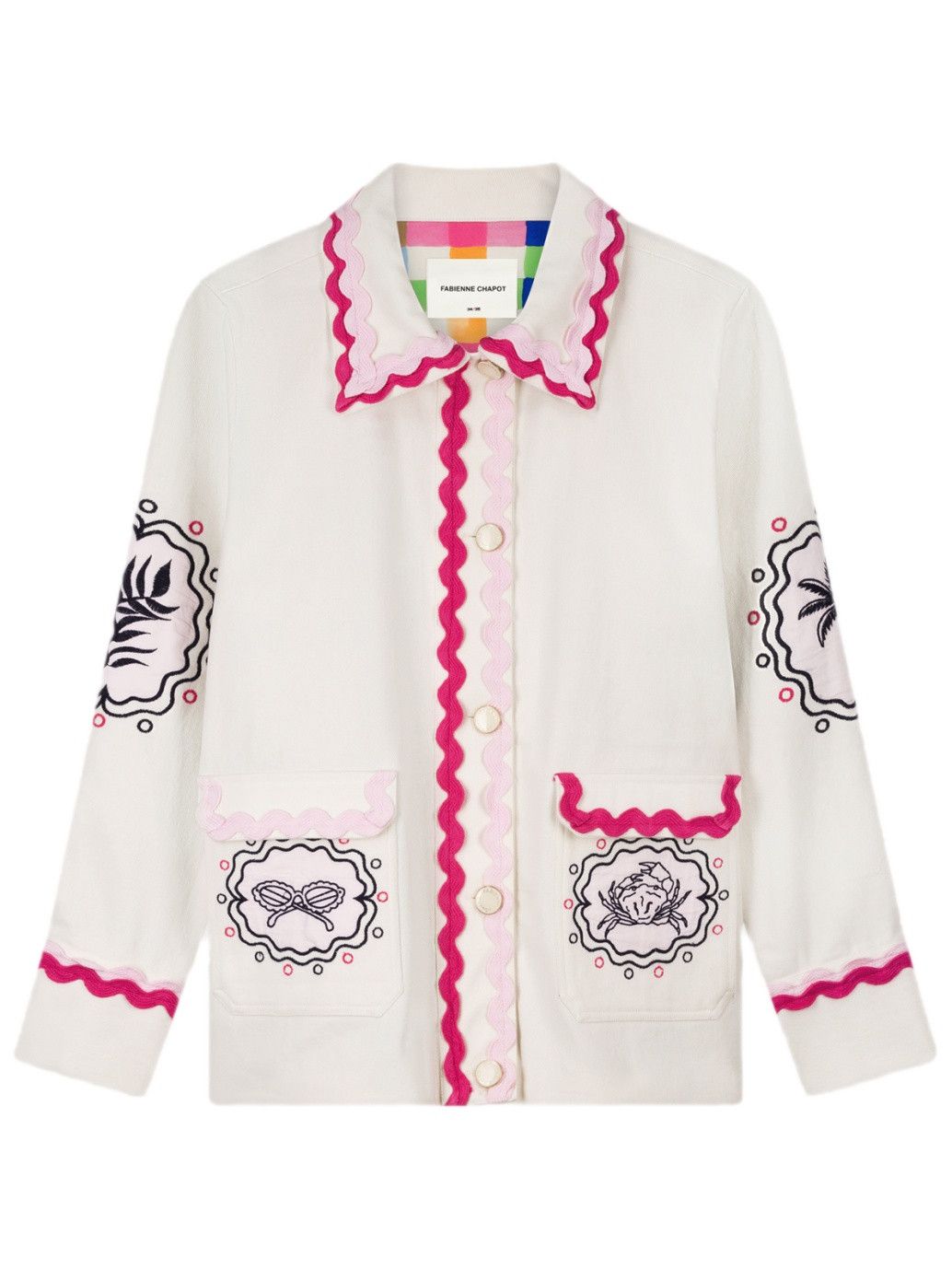 FABIENNE CHAPOT DENIMJACK