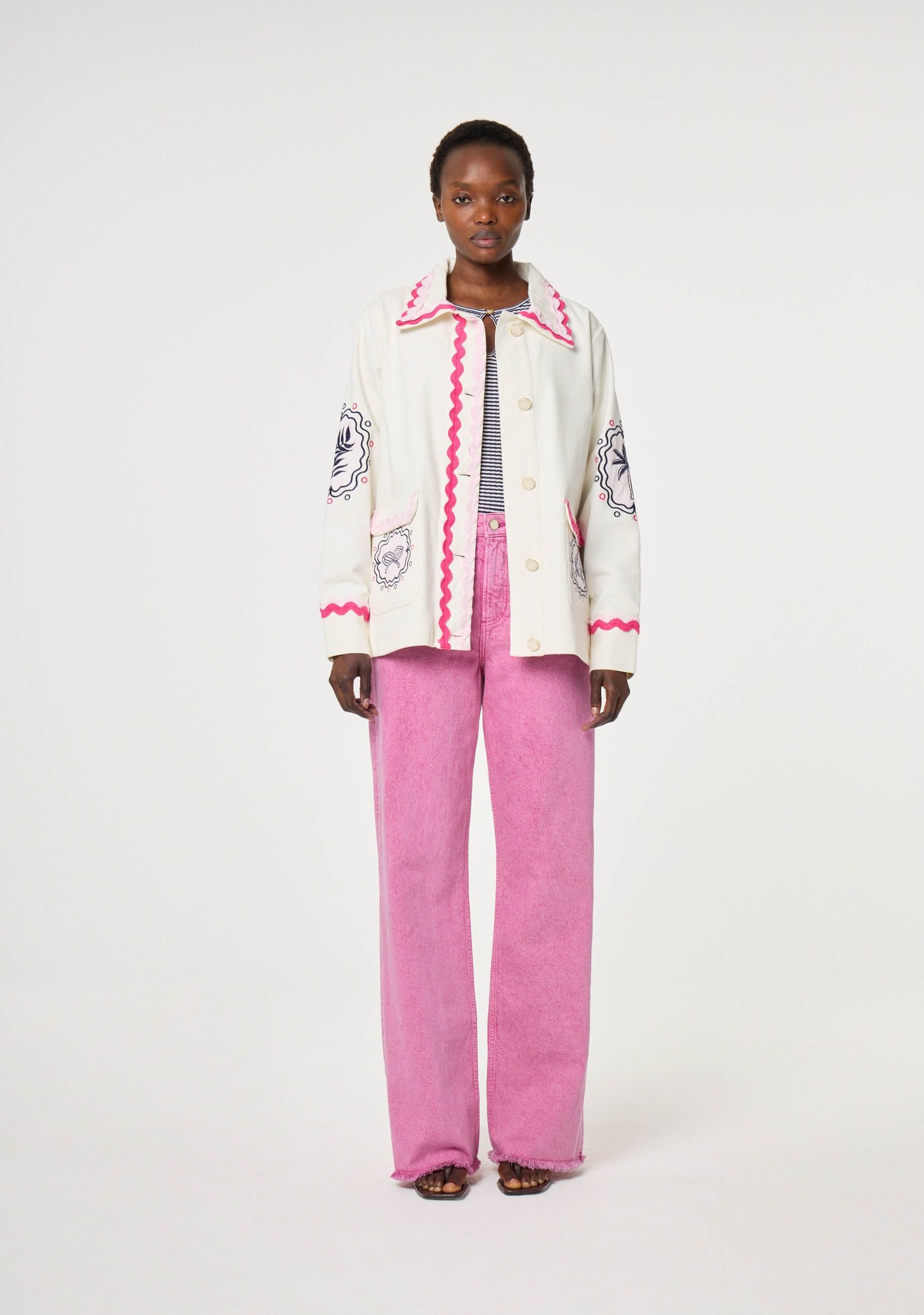 FABIENNE CHAPOT DENIMJACK