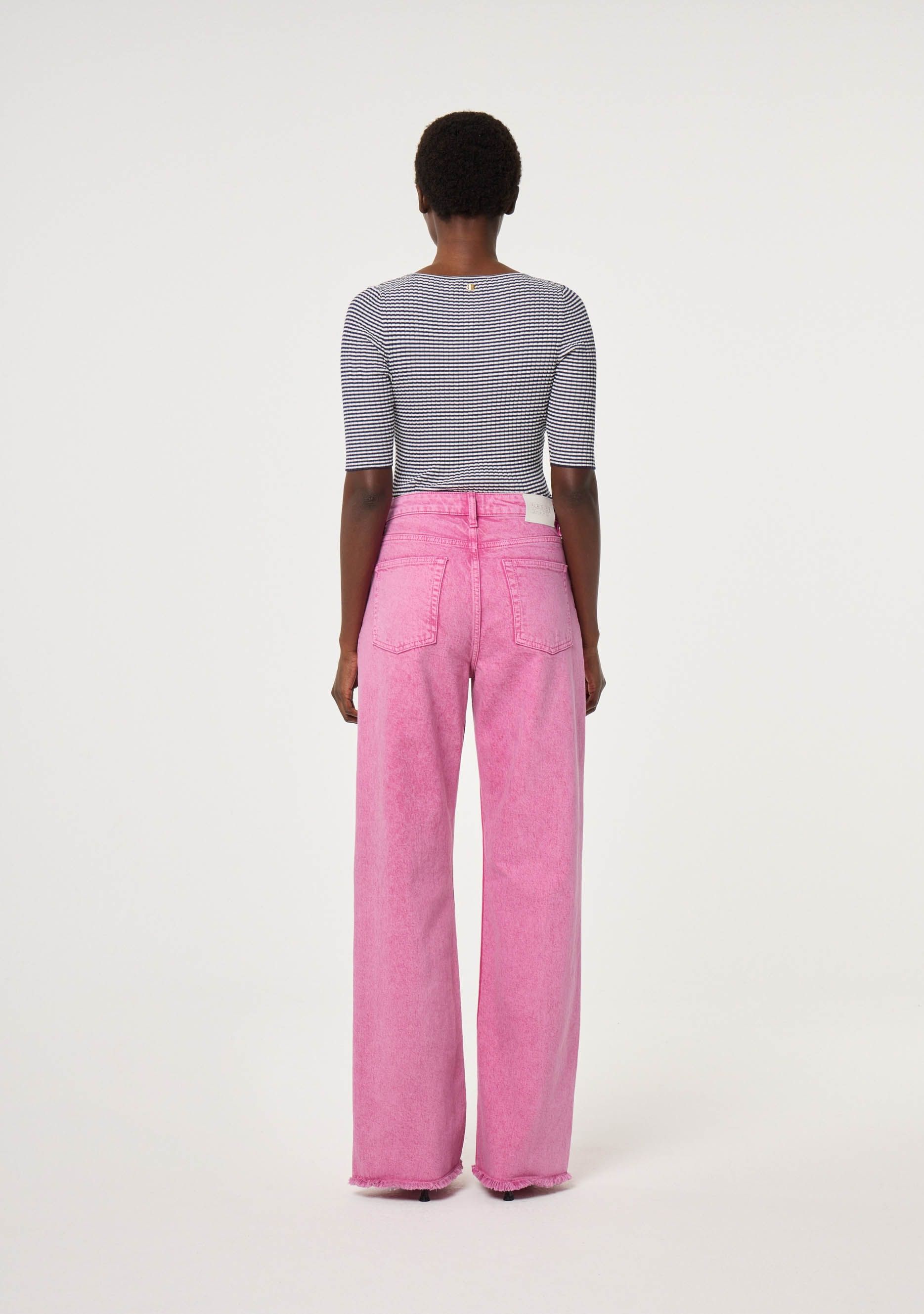 FABIENNE CHAPOT - JEANS - Roze
