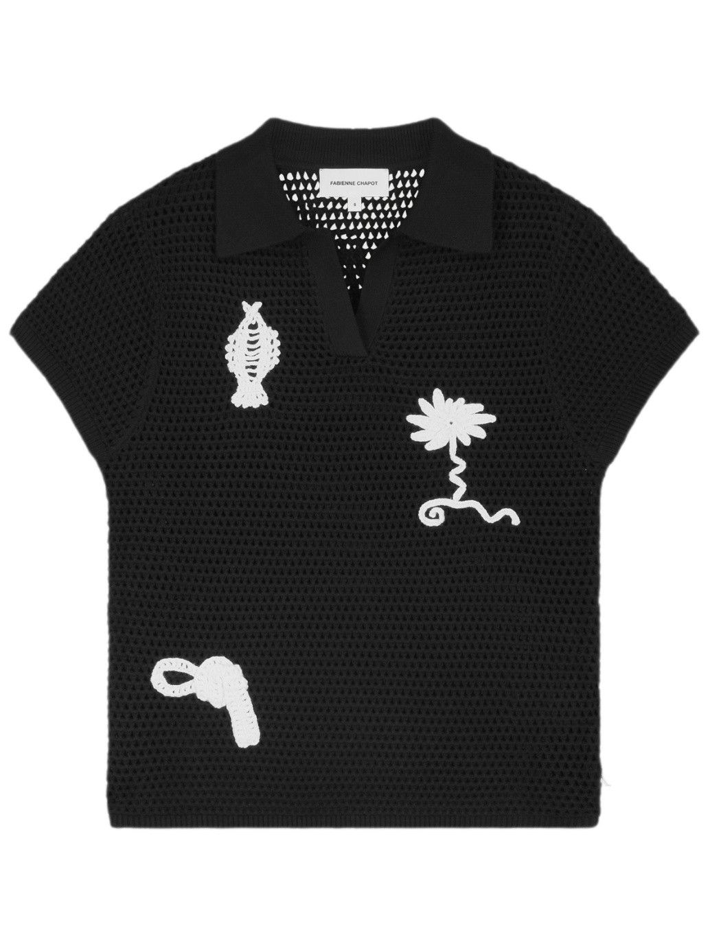 FABIENNE CHAPOT TRUI KORTE MOUW