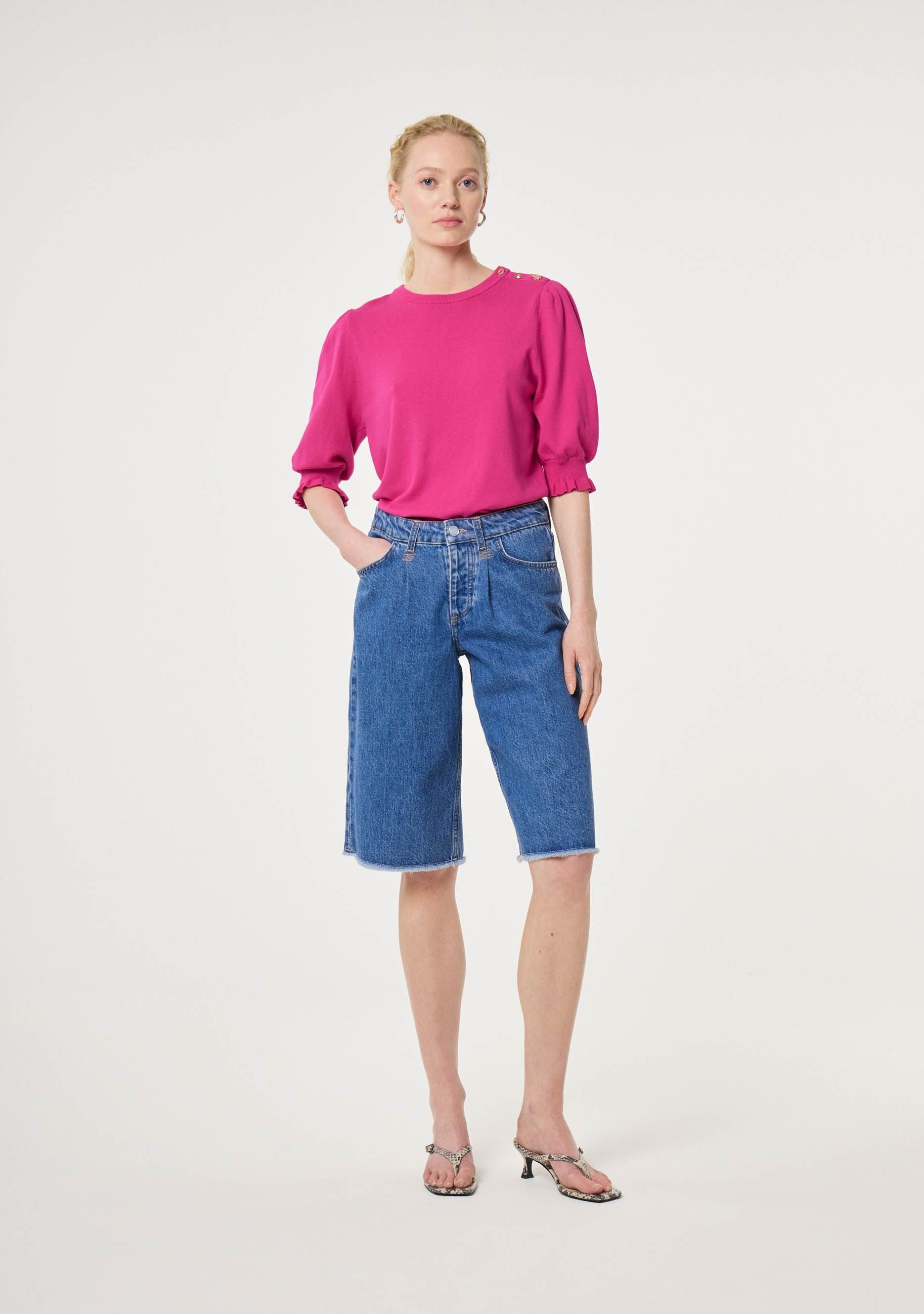 FABIENNE CHAPOT TRUI KORTE MOUW