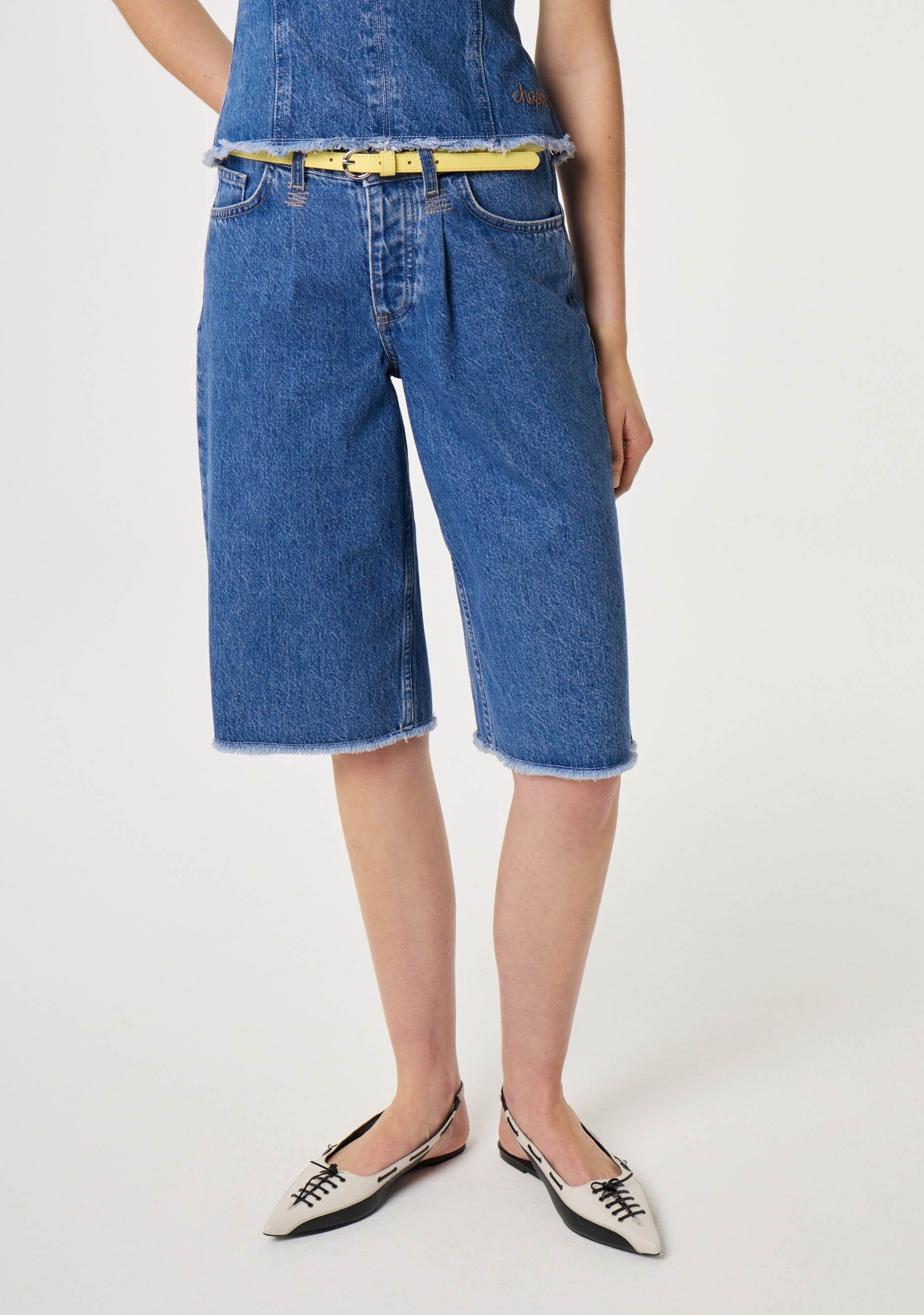 FABIENNE CHAPOT - BROEK - Blauw