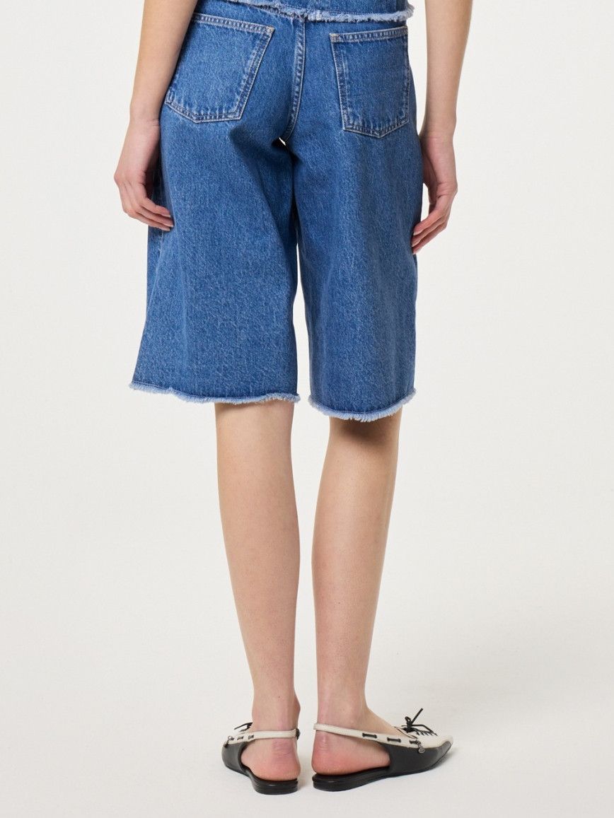 FABIENNE CHAPOT - BROEK - Blauw