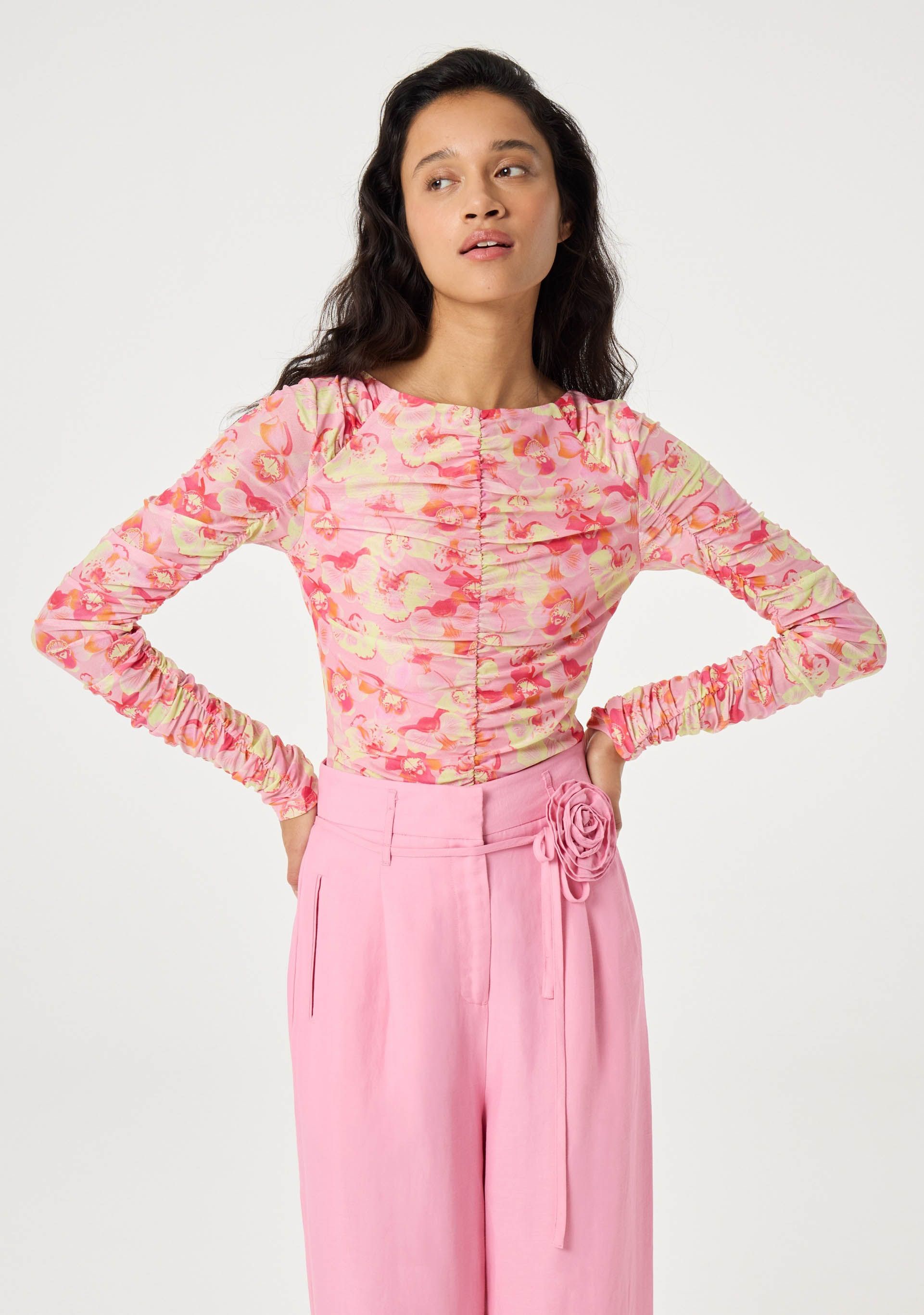 FABIENNE CHAPOT - SHIRT - Roze