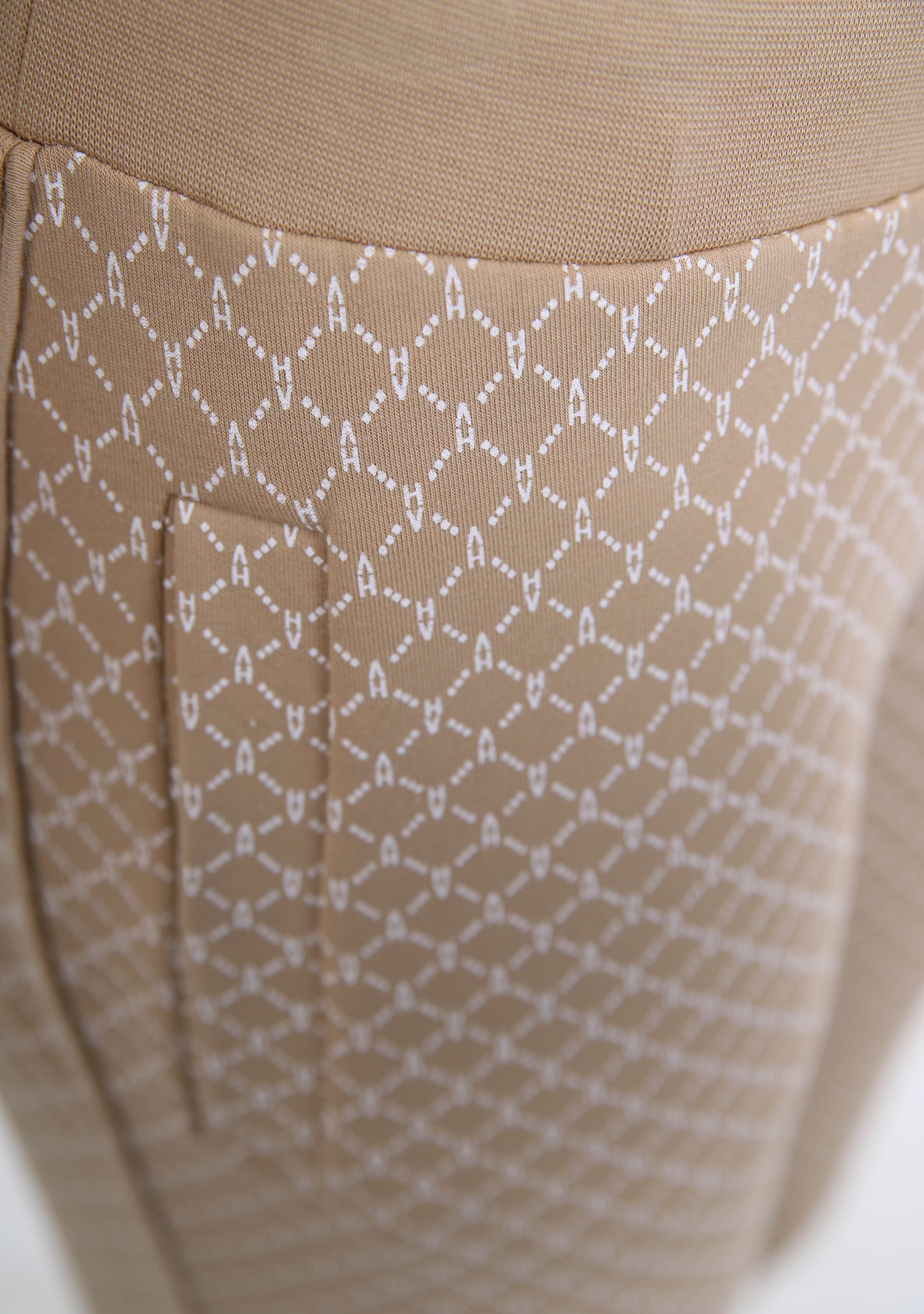 H.V. POLO - BROEK - Beige