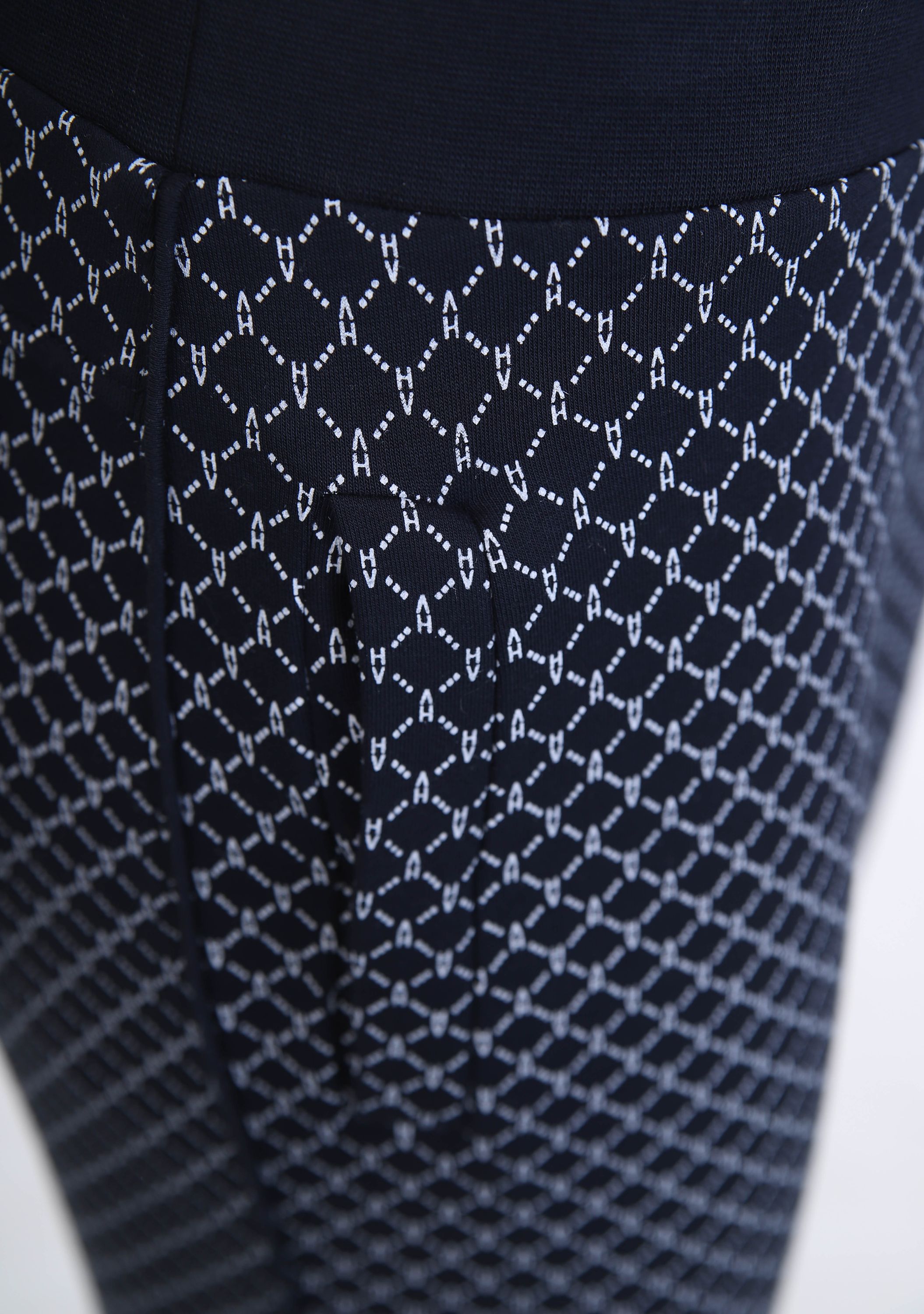 H.V. POLO - BROEK - Blauw