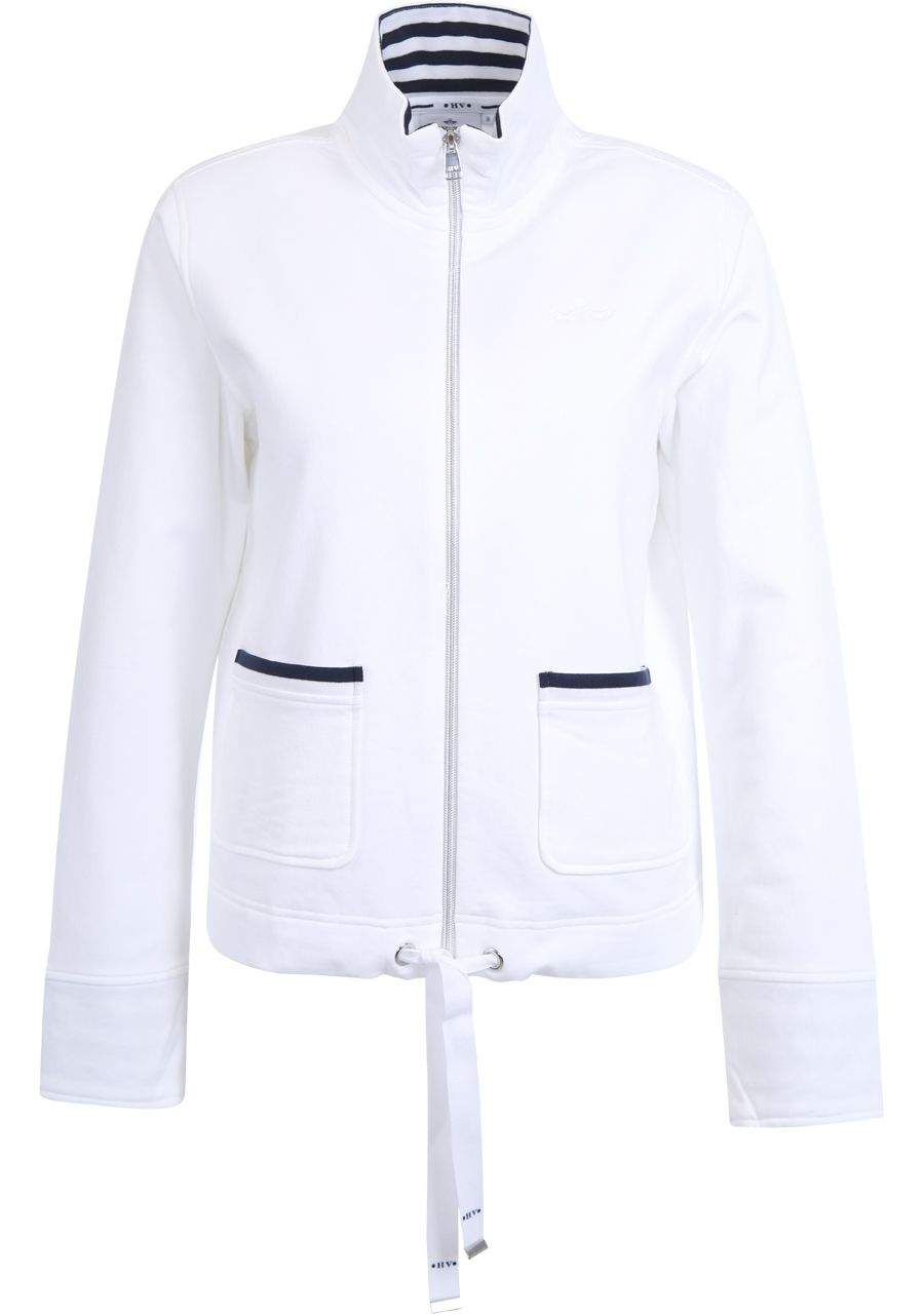H.V. POLO - VEST - Wit