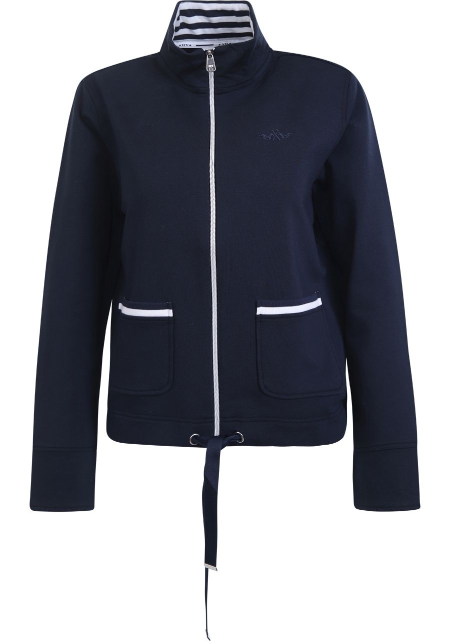 H.V. POLO - VEST - Blauw
