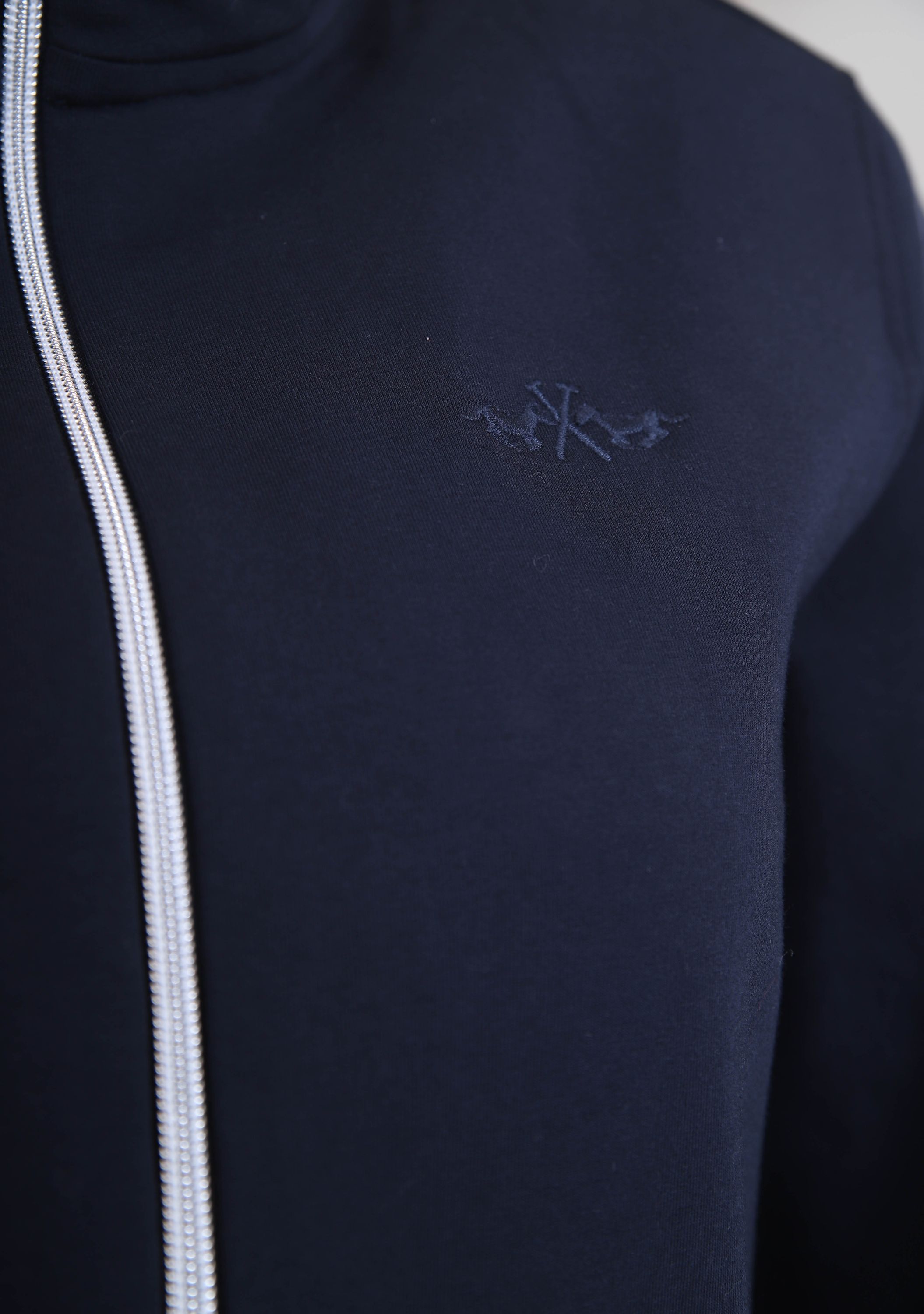 H.V. POLO - VEST - Blauw
