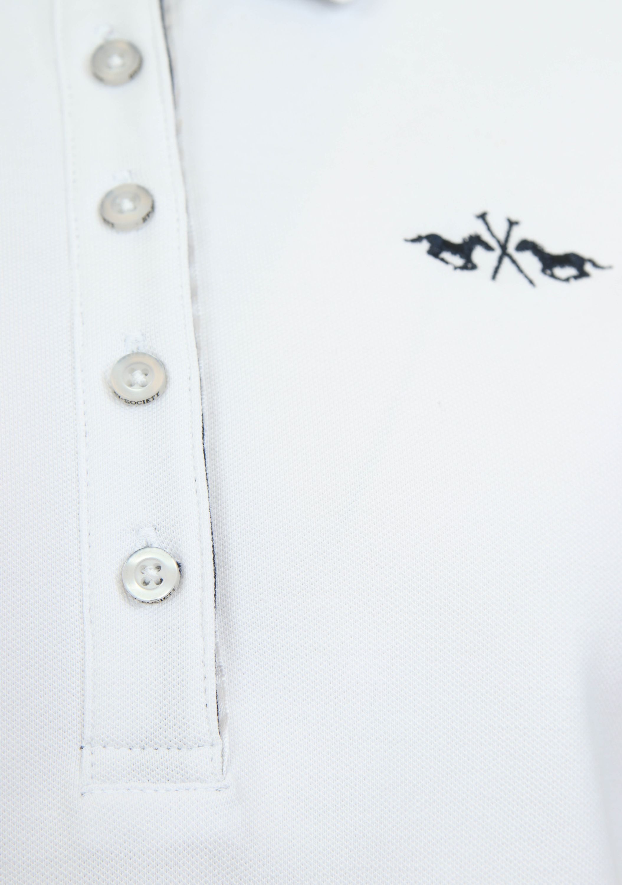 H.V. POLO - SHIRT - Wit