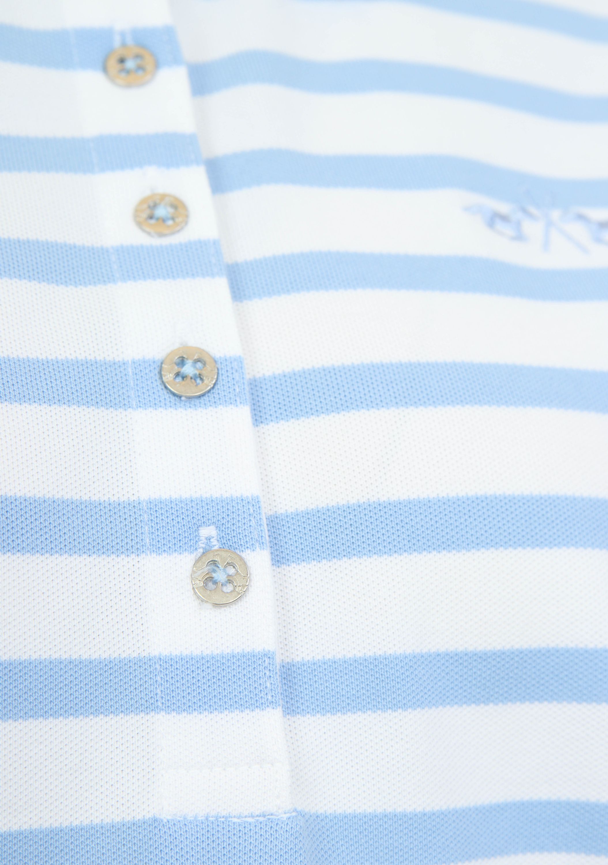H.V. POLO - SHIRT - Blauw