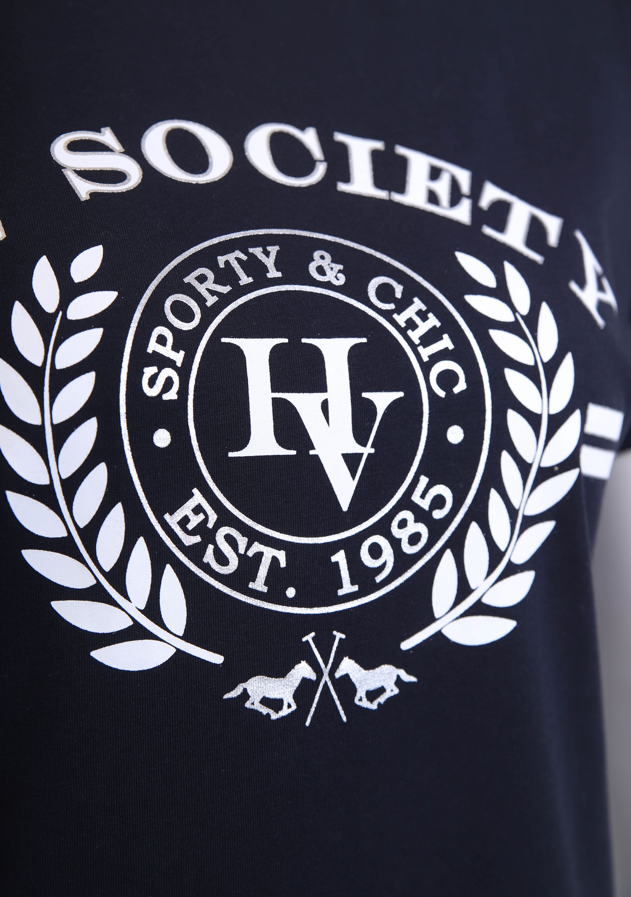 H.V. POLO - SHIRT - Blauw