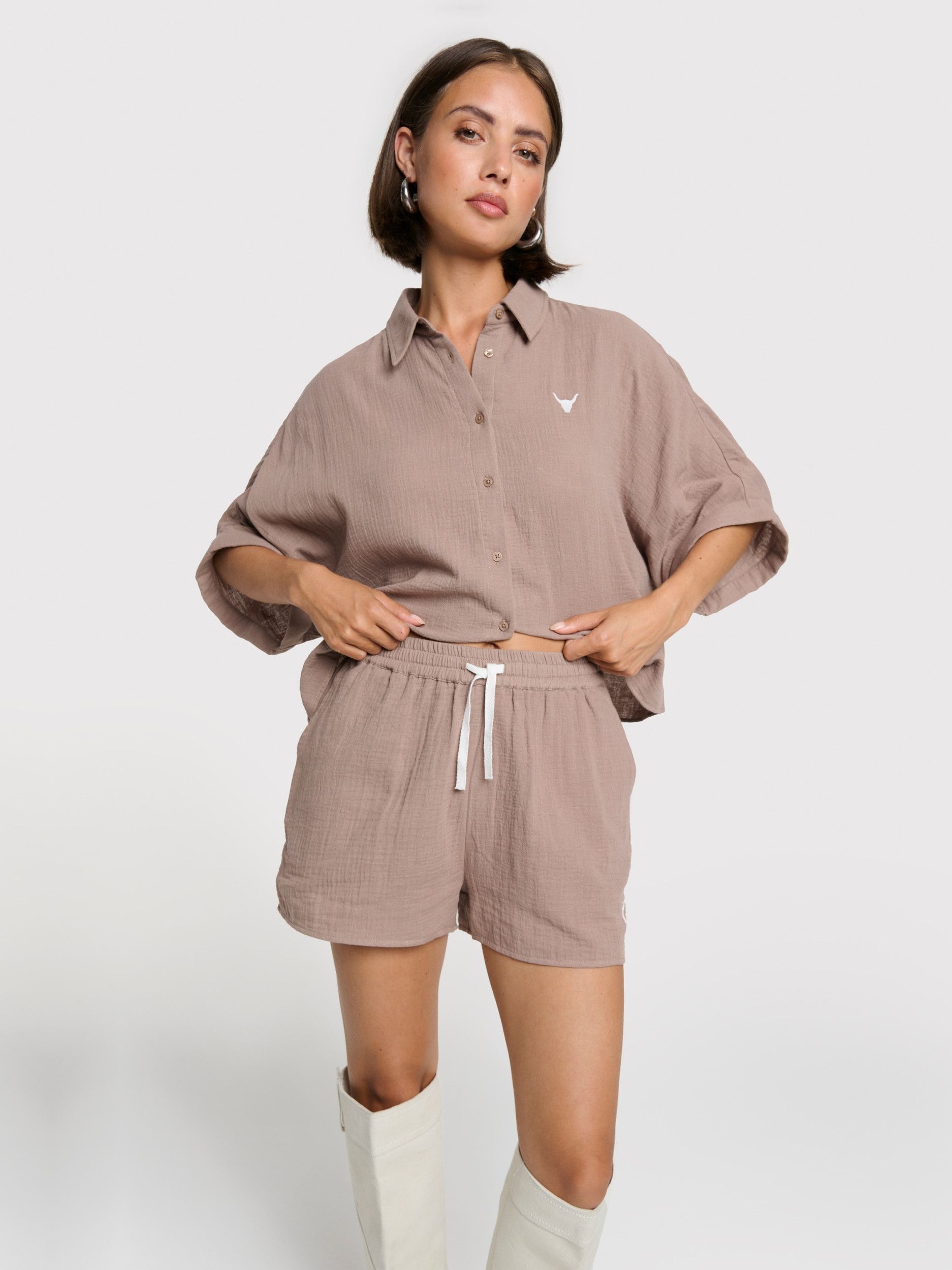 ALIX THE LABEL SHORT