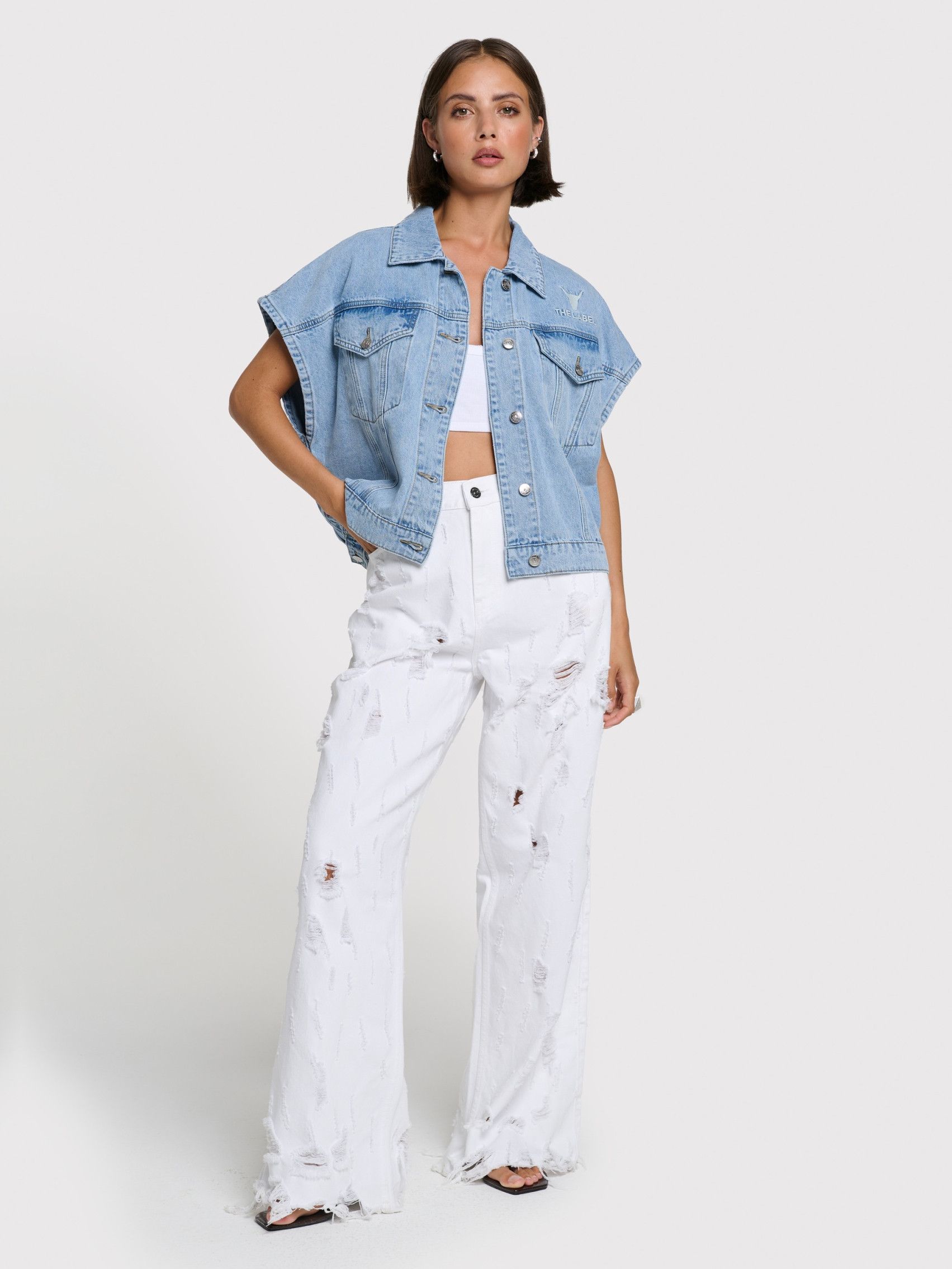 ALIX THE LABEL GILET