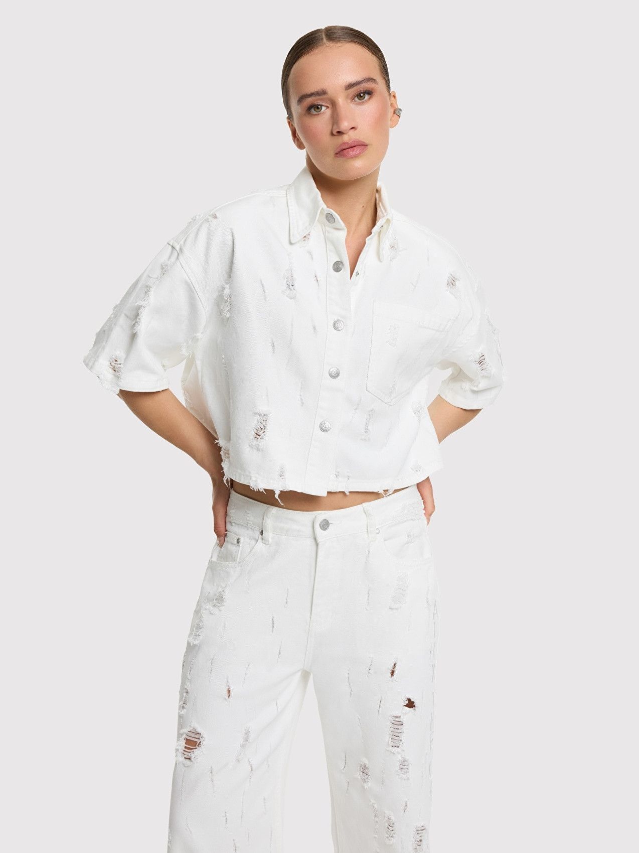 ALIX THE LABEL BLOUSE